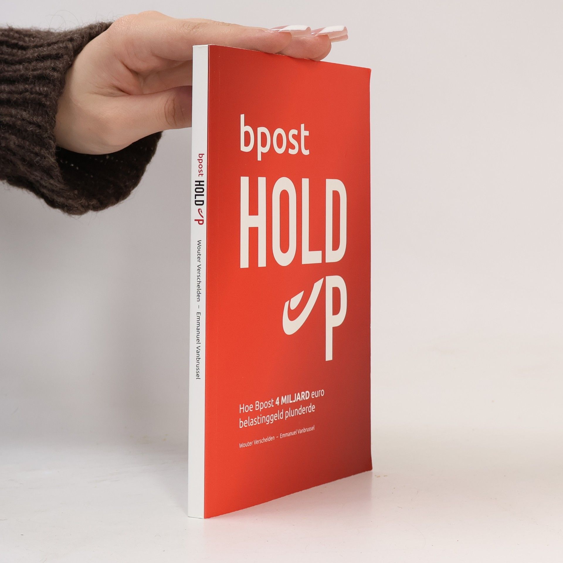 De Bpost holdup