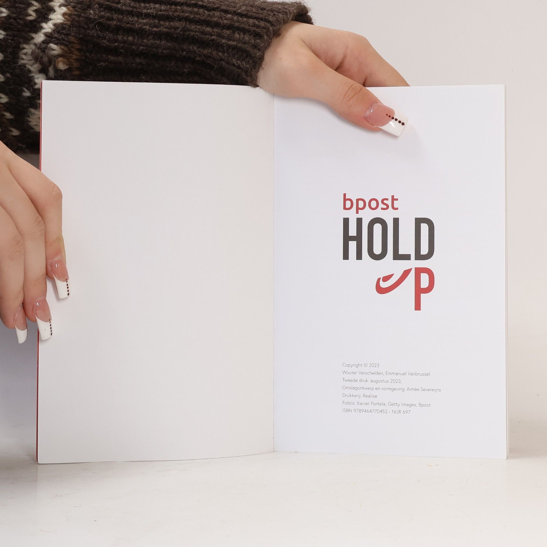 Wouter Verschelden De Bpost holdup