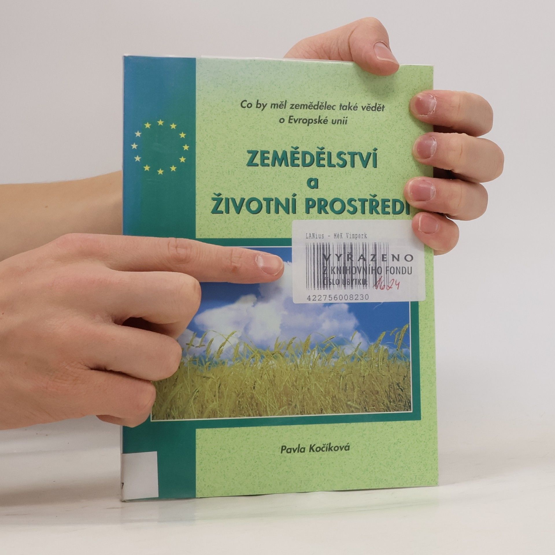 Pavla Kočíková Zemědělství a životní prostředí