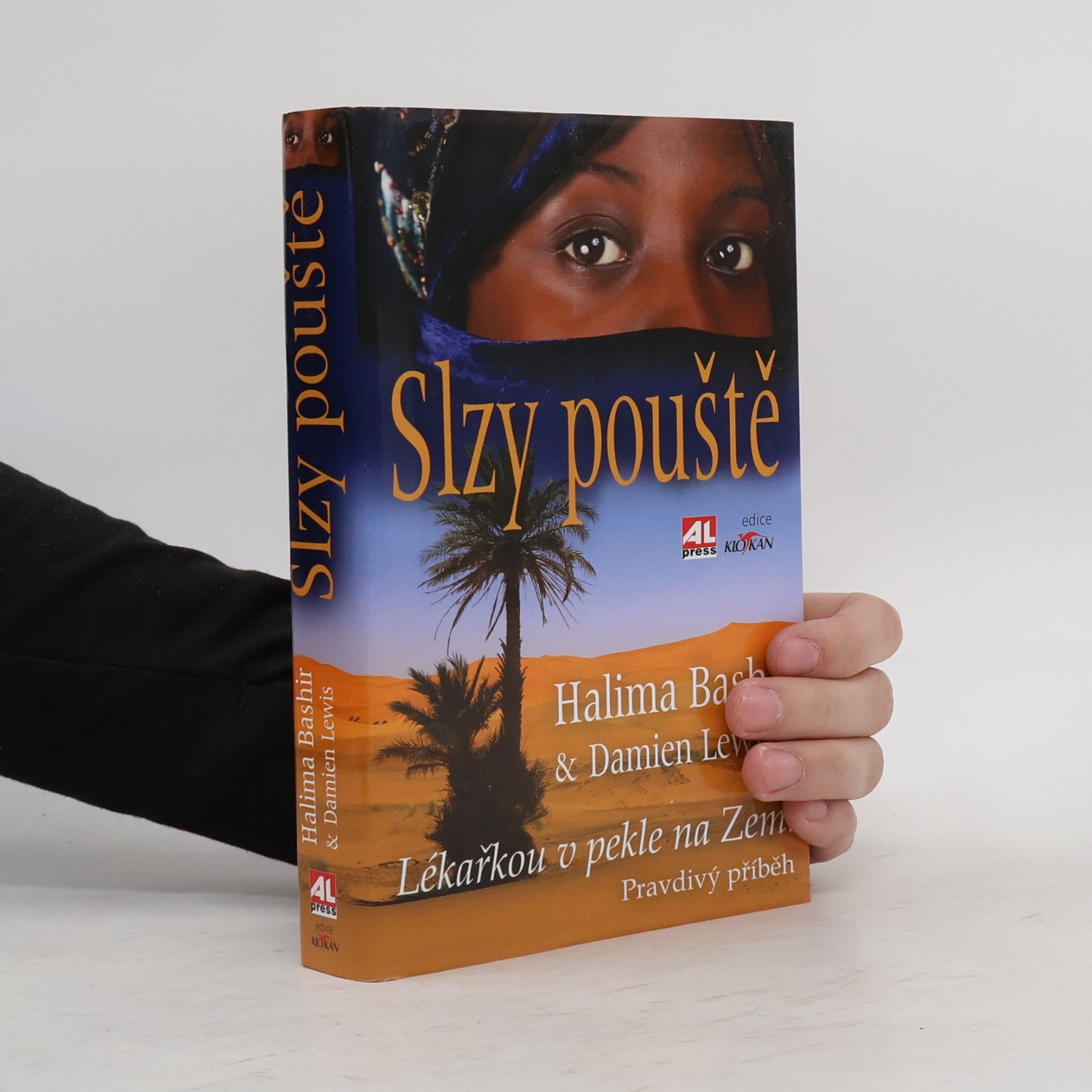 Halima Bashir Slzy pouště