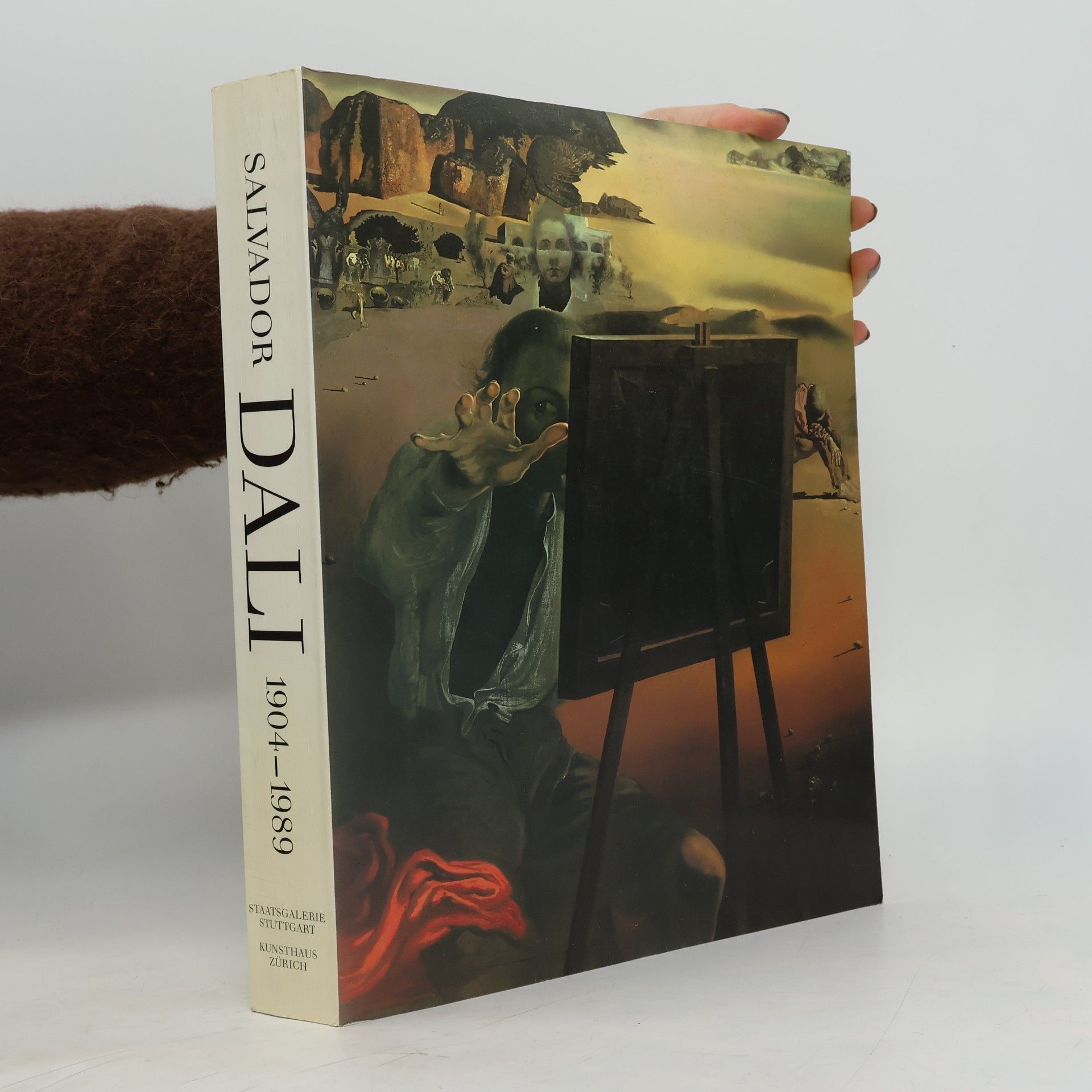 Salvador Dalí, 1904-1989
