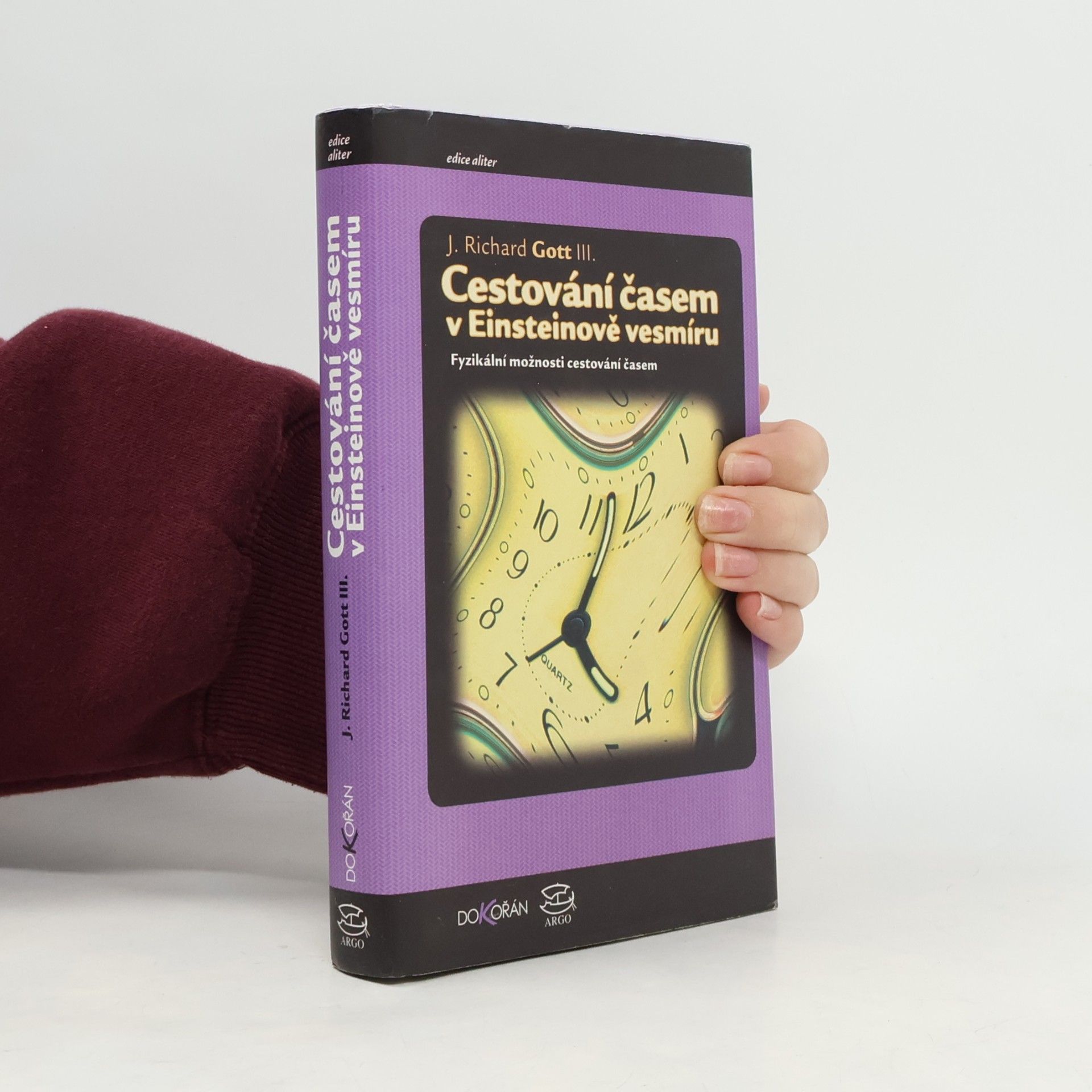 Cestování časem v Einsteinově vesmíru. Fyzikální možnosti cestování časem