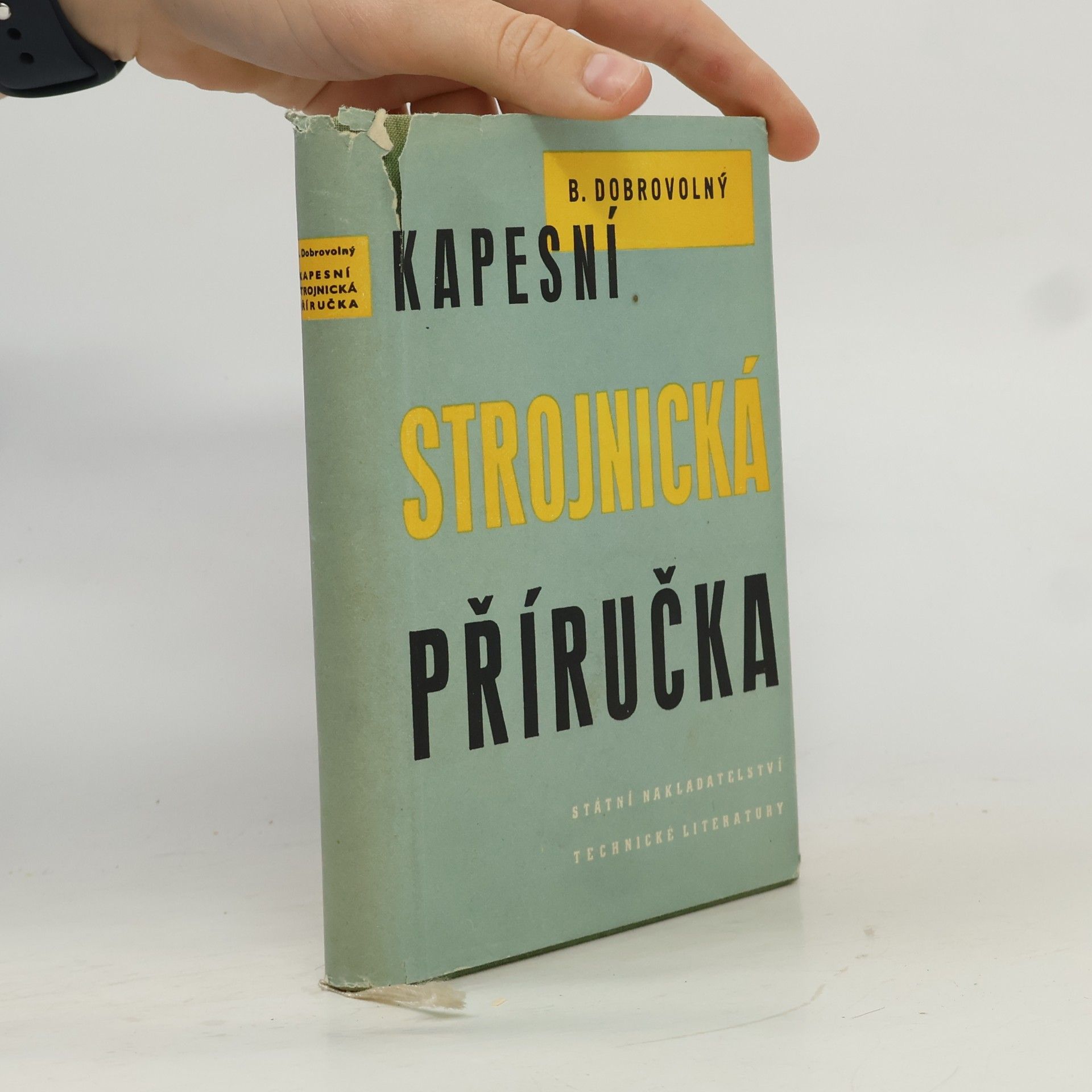 Kapesní strojnická příručka