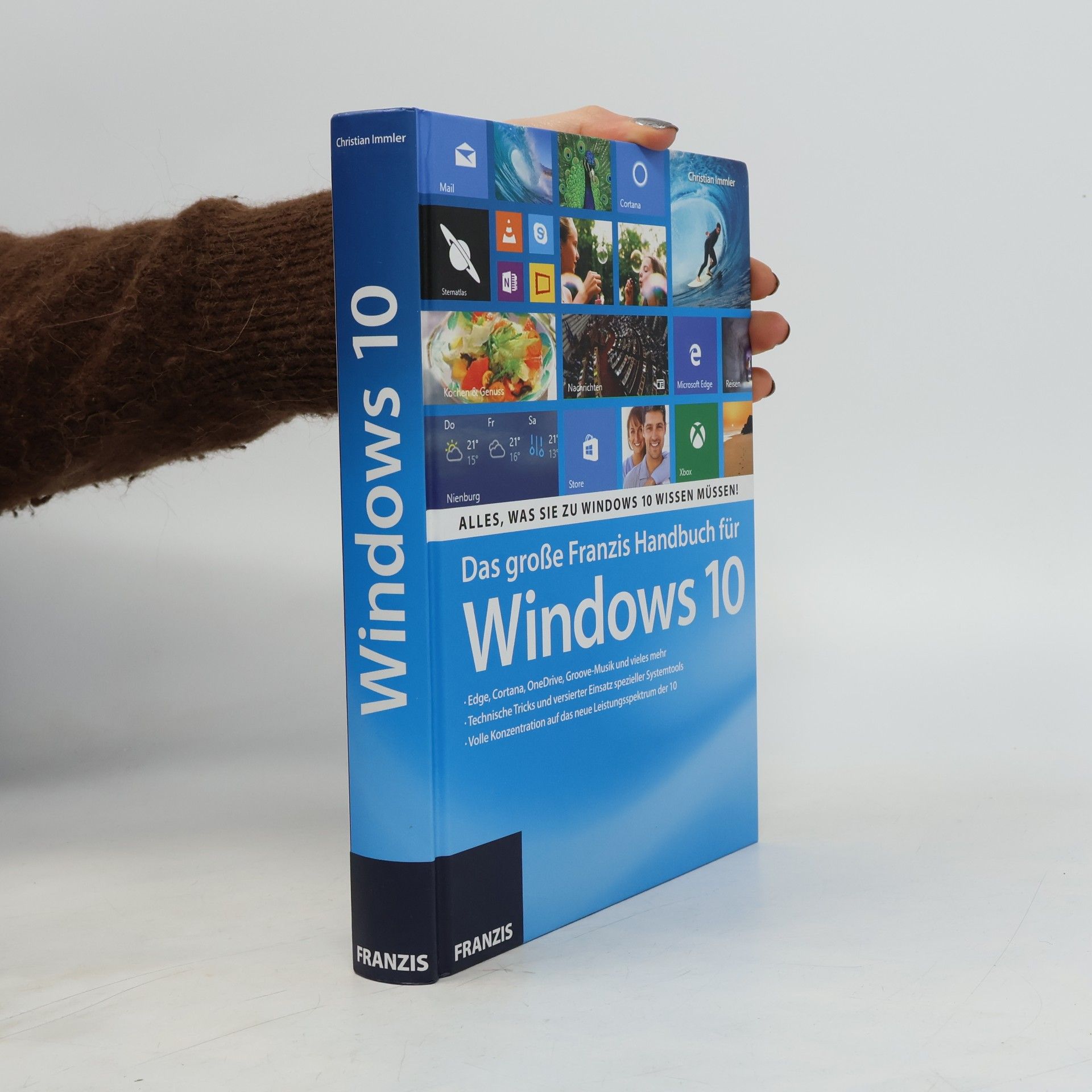 Das große Franzis-Handbuch für Windows 10