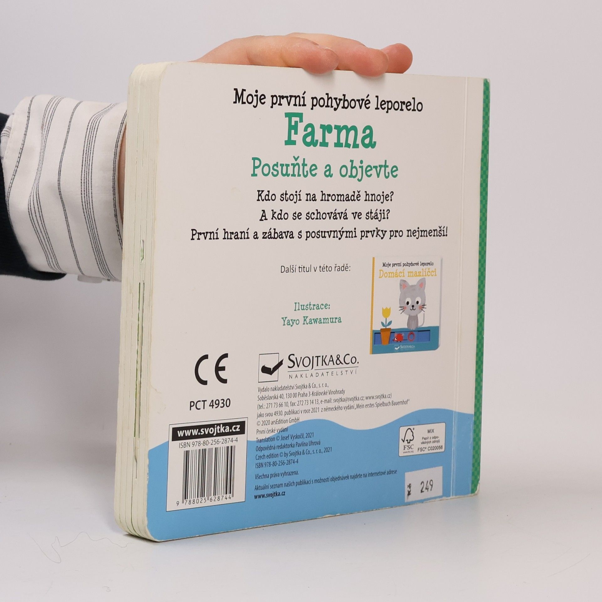 Yayo Kawamura Farma - Moje první pohybové leporelo