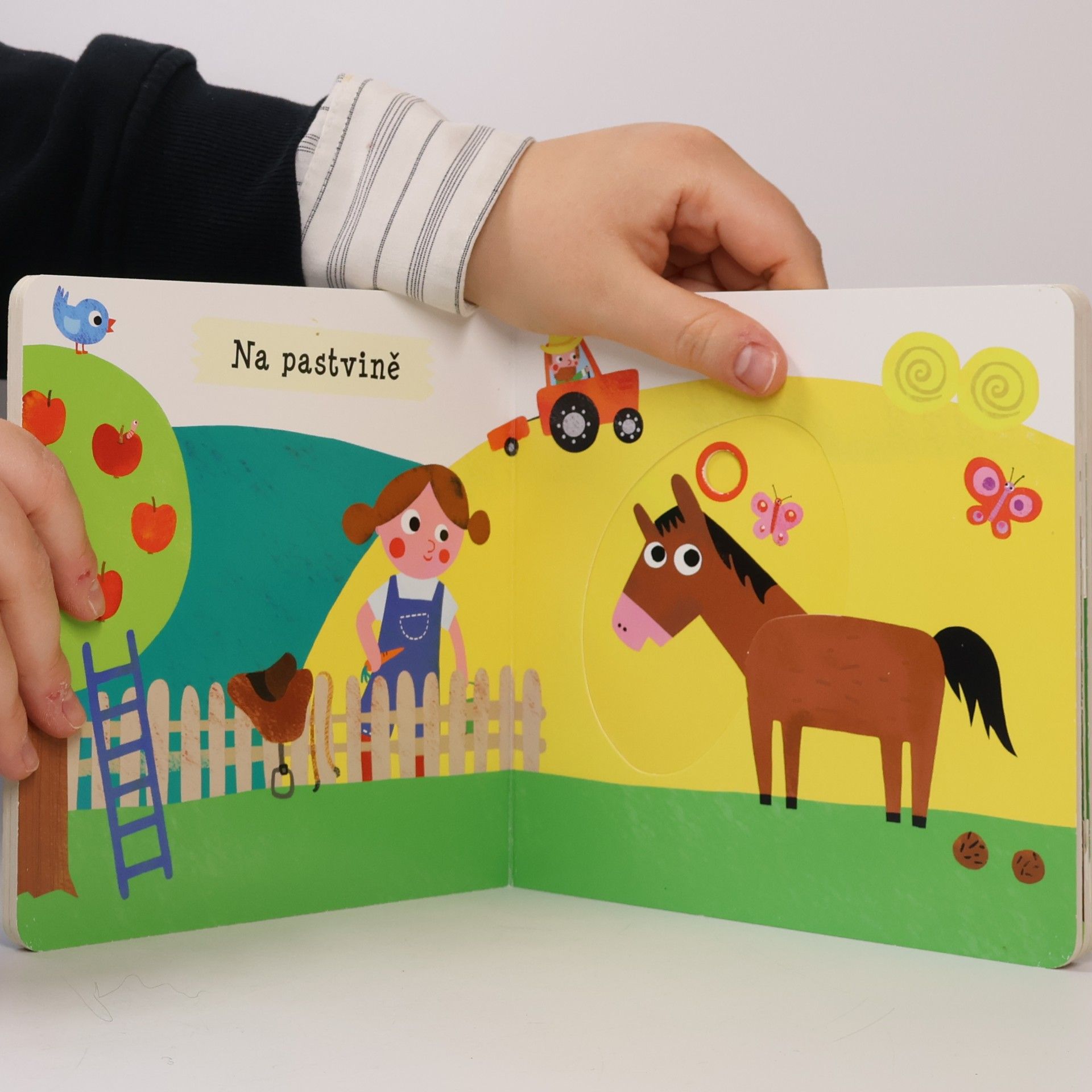 Yayo Kawamura Farma - Moje první pohybové leporelo