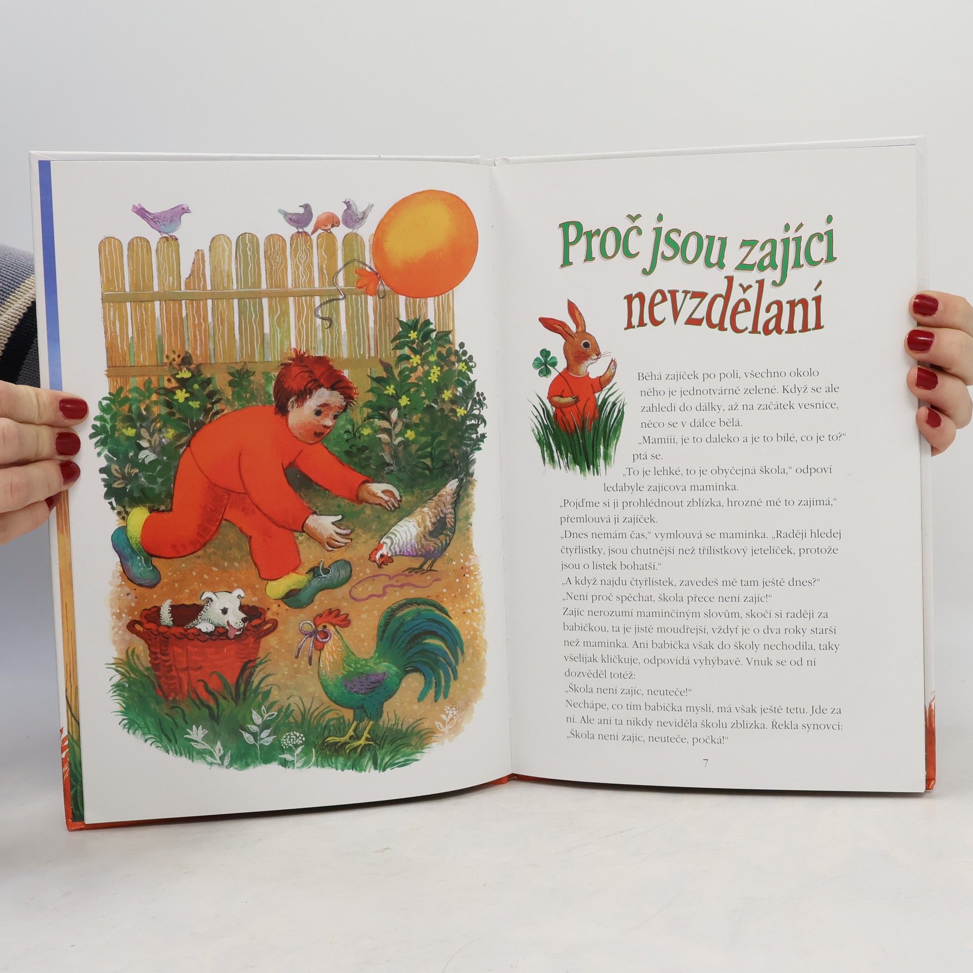 Miluše Vítečková Veselí prvňáčci