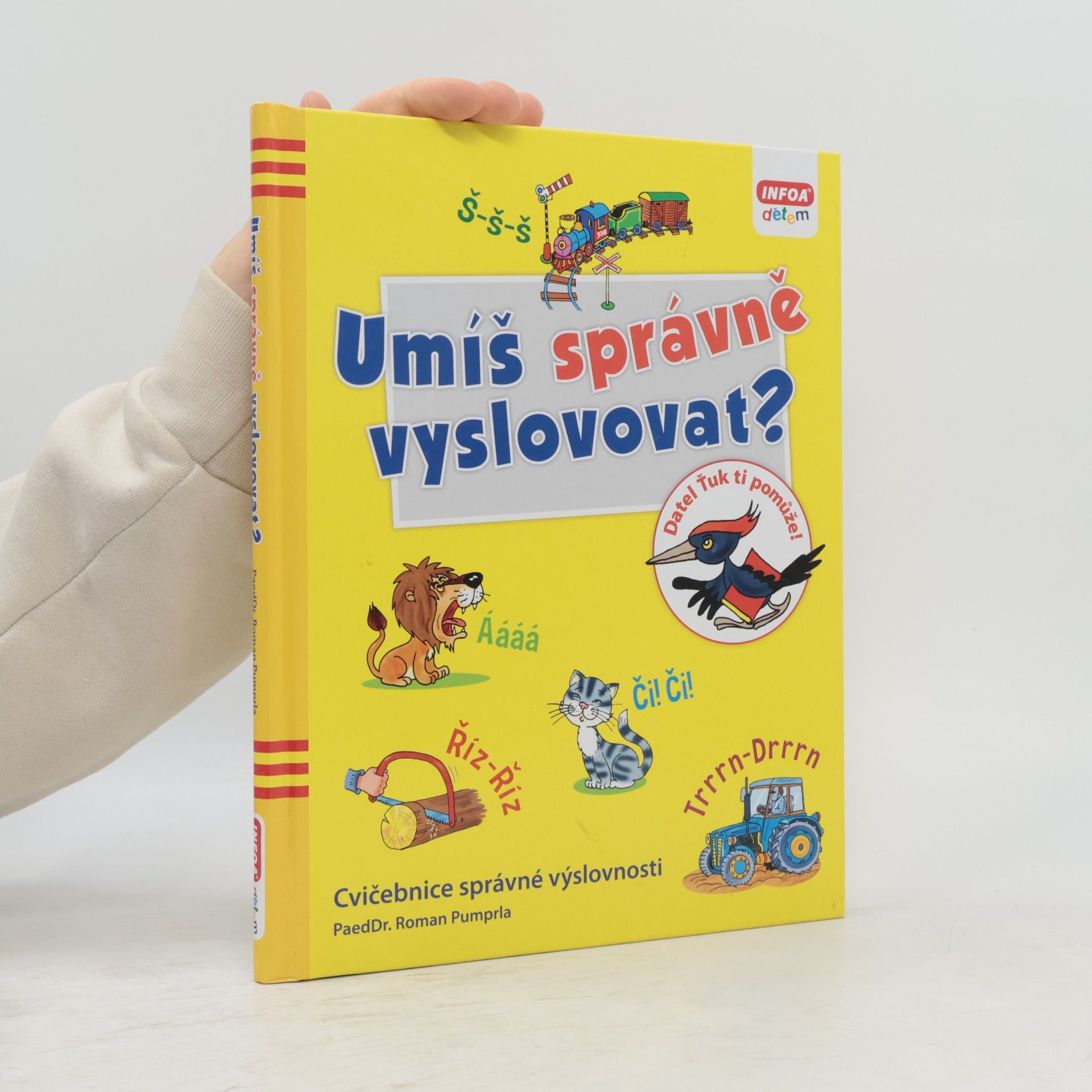 Roman Pumprla Umíš správně vyslovovat?