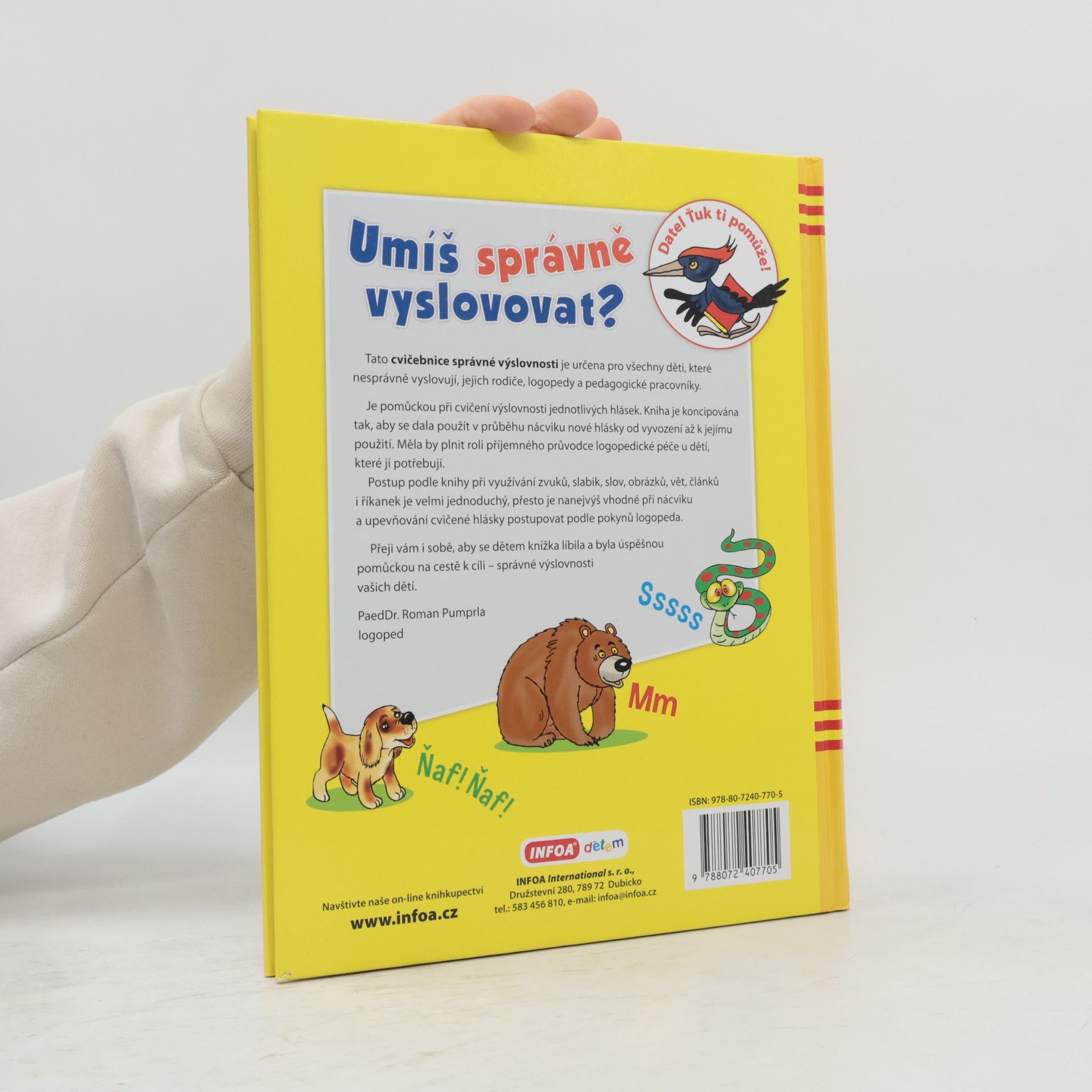 Roman Pumprla Umíš správně vyslovovat?