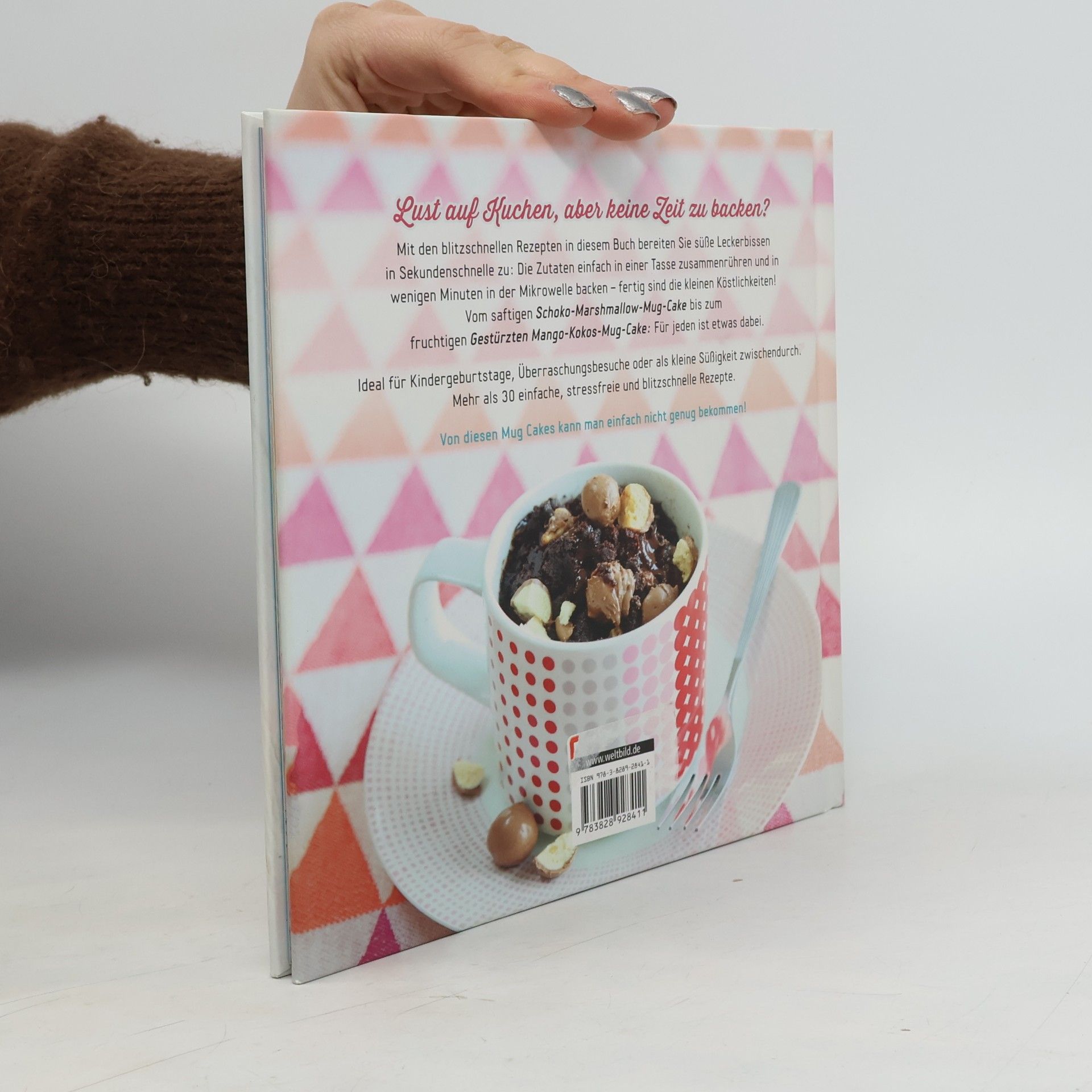 Joanna Farrow Mug Cakes