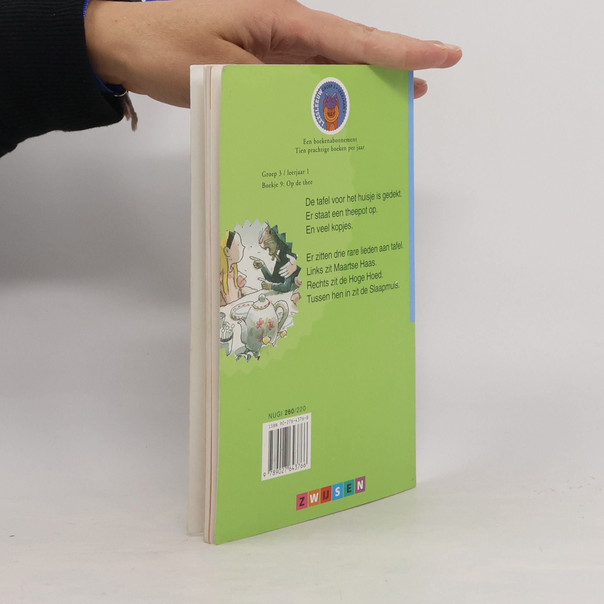 Thé Tjong-Khing Op de thee 9
