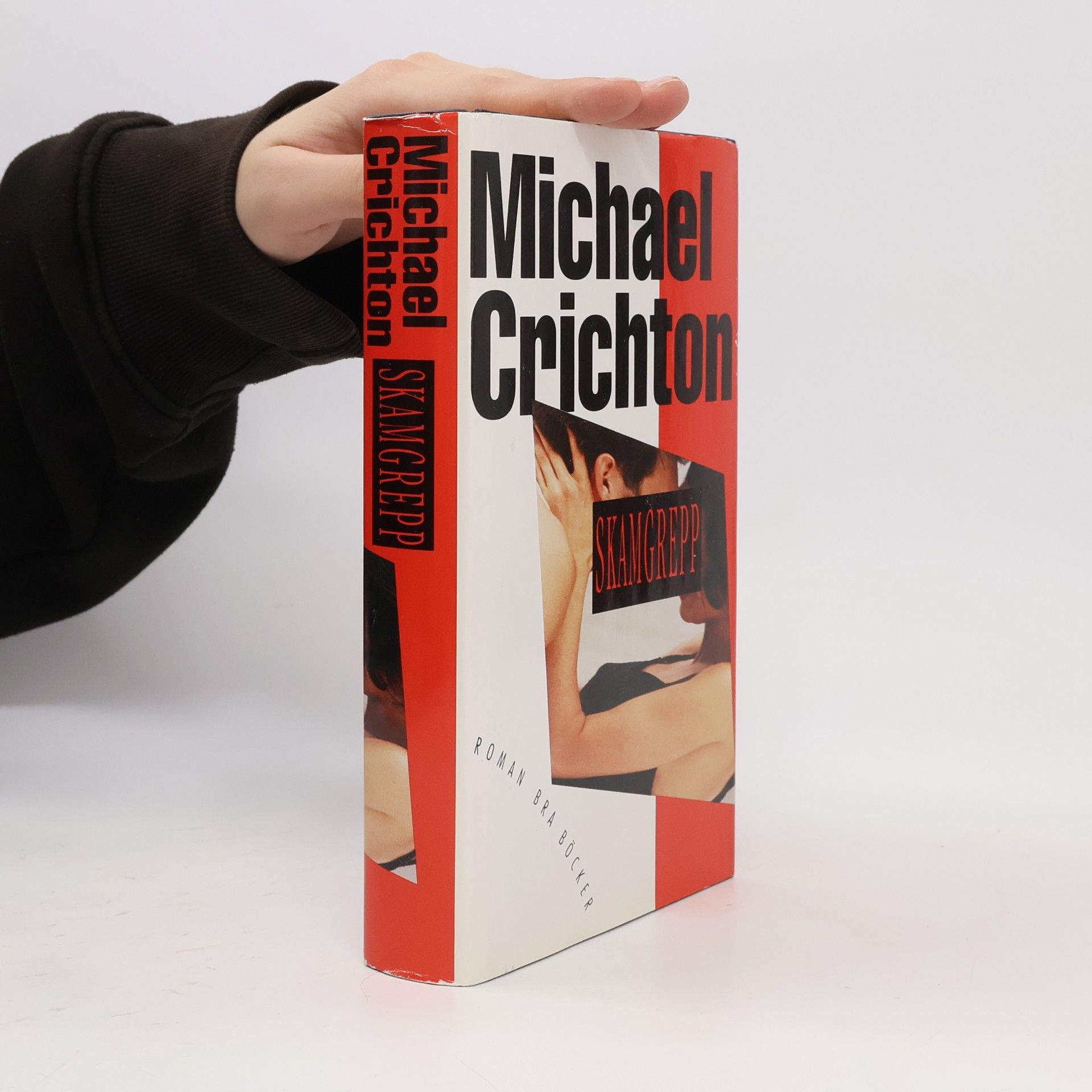 Michael Crichton Skamgrepp