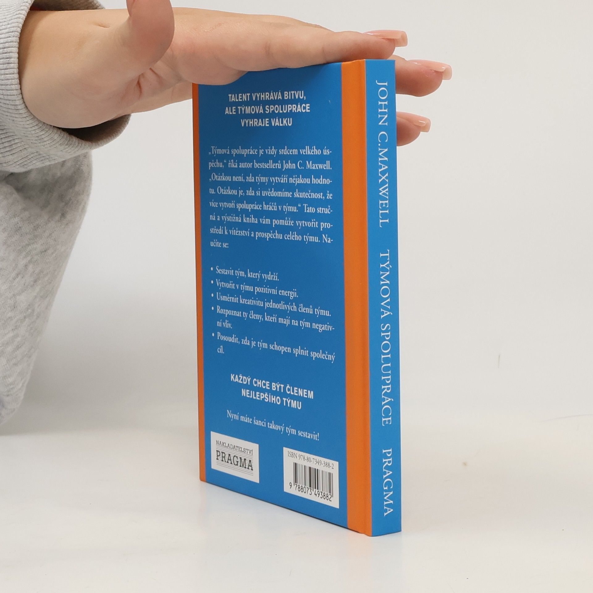 John C. Maxwell Týmová spolupráce 101