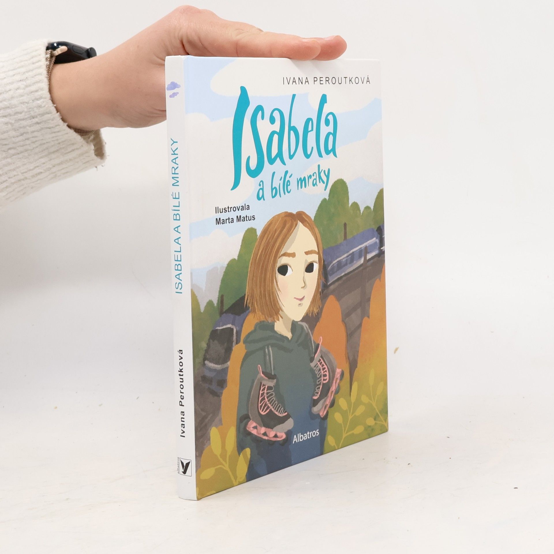 Isabela a bílé mraky