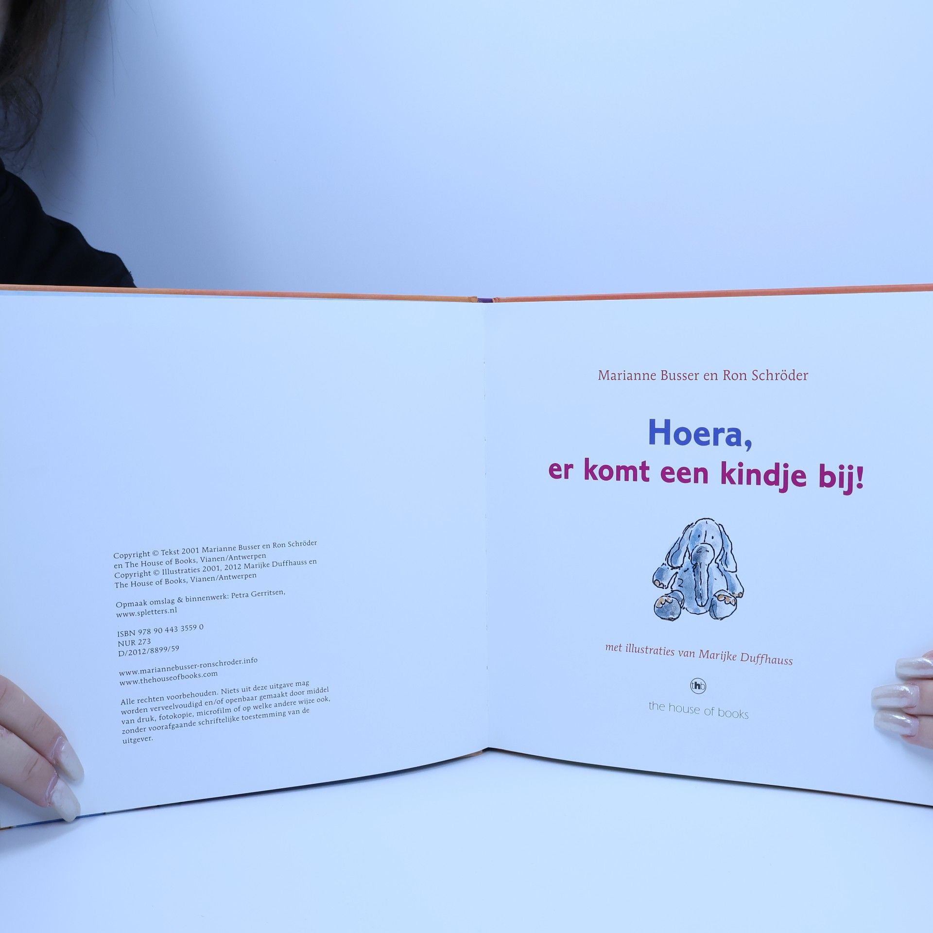 Ron Schröder Hoera, er komt een kindje bij!
