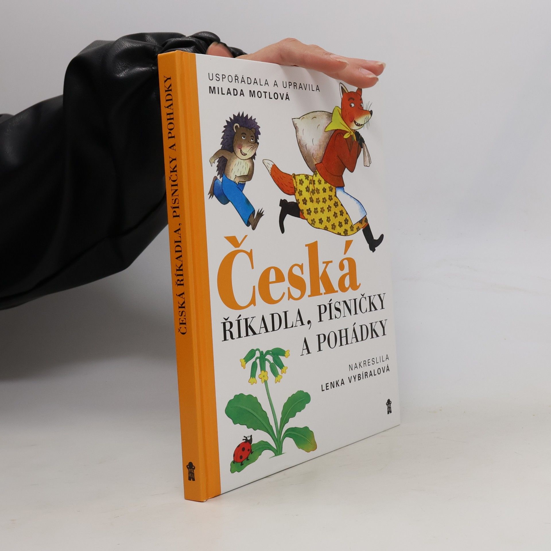 Česká říkadla, písničky a pohádky