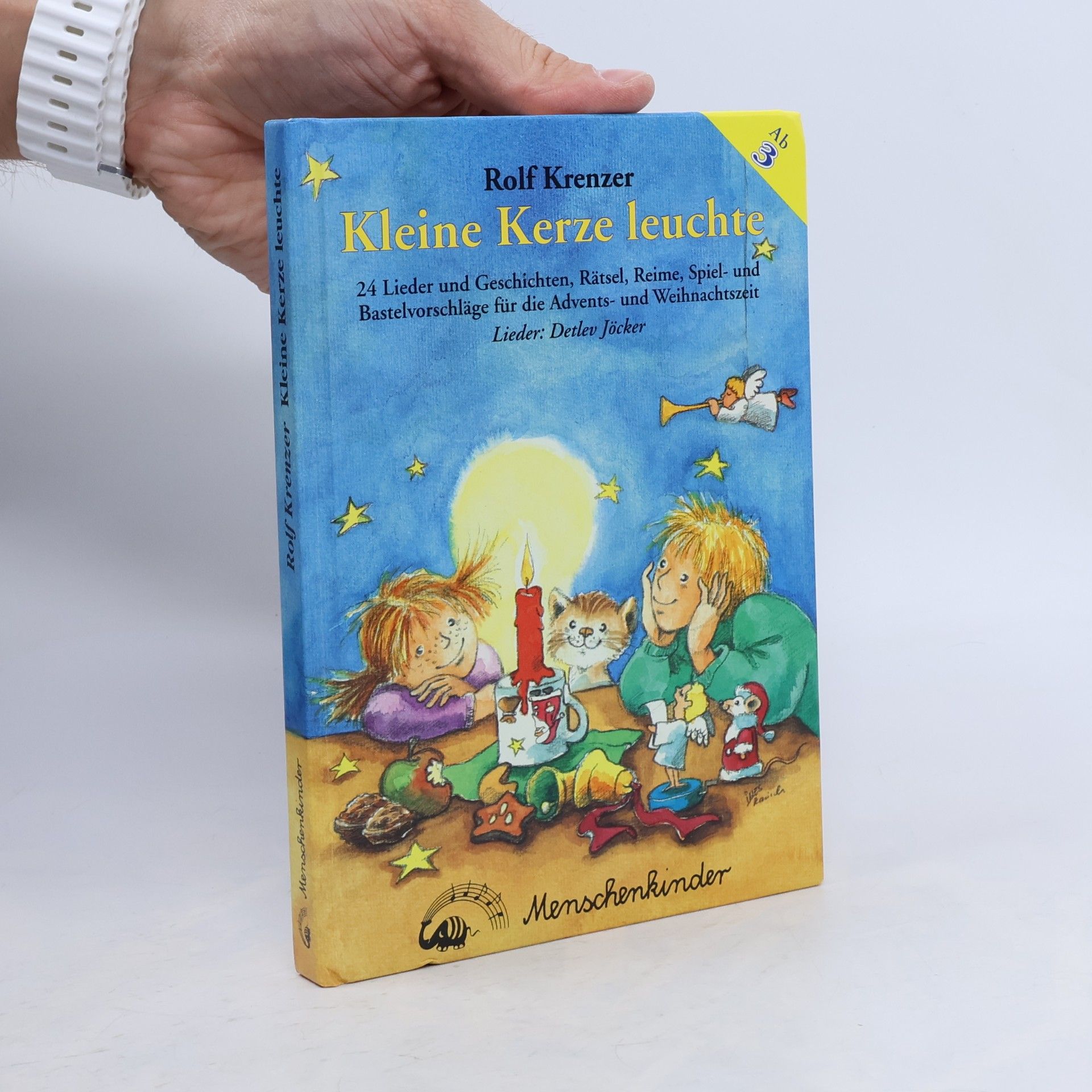 Kleine Kerze leuchte