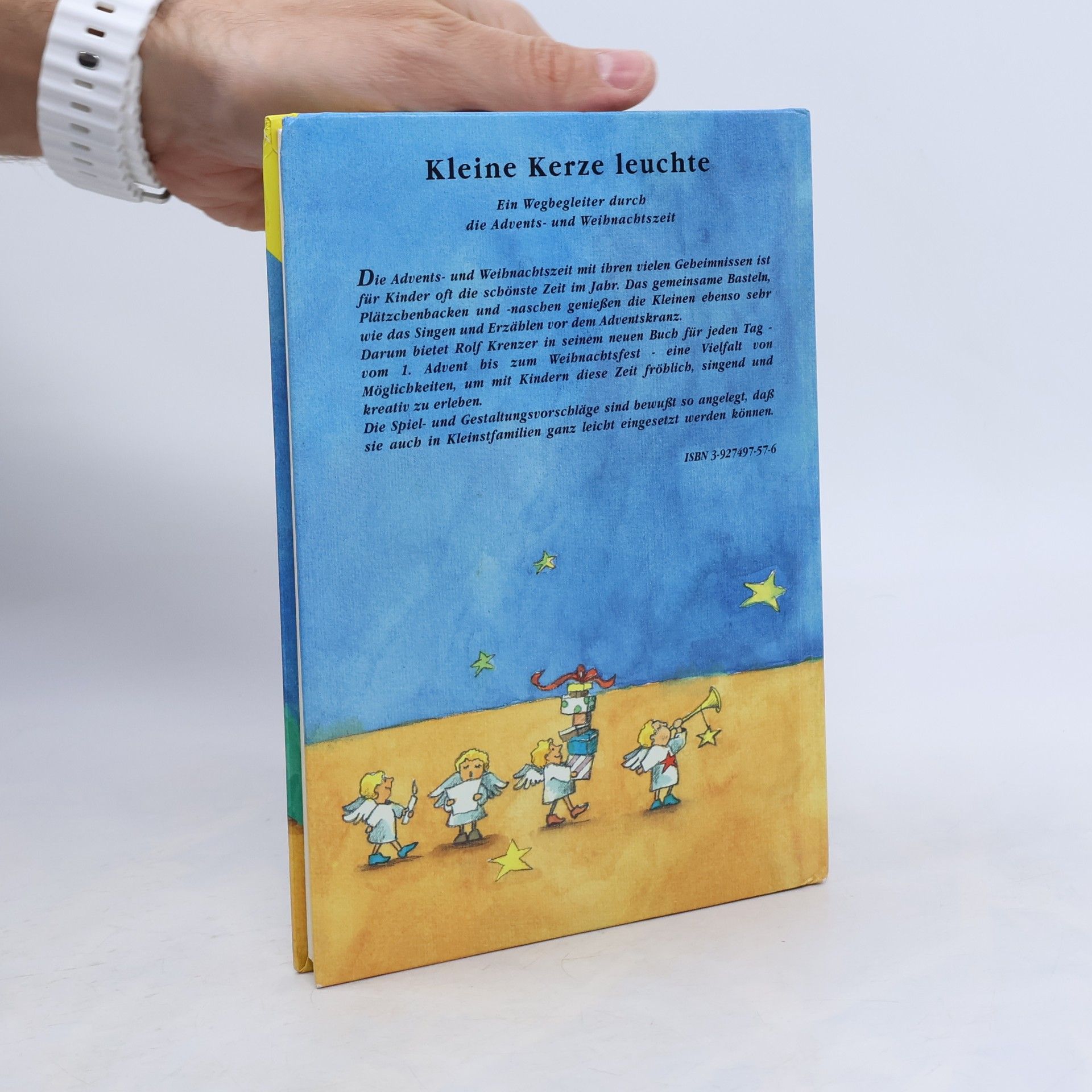 Rolf Krenzer Kleine Kerze leuchte