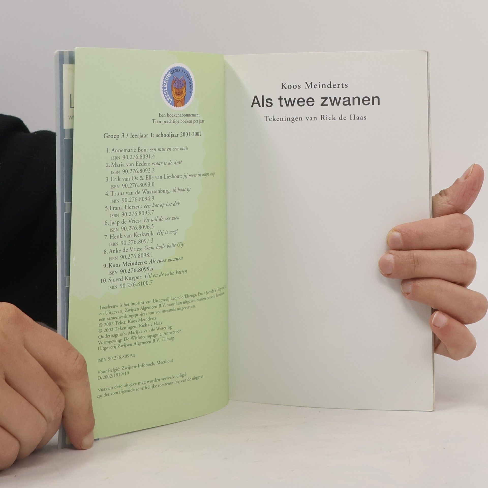 Koos Meinderts Als twee zwanen 9
