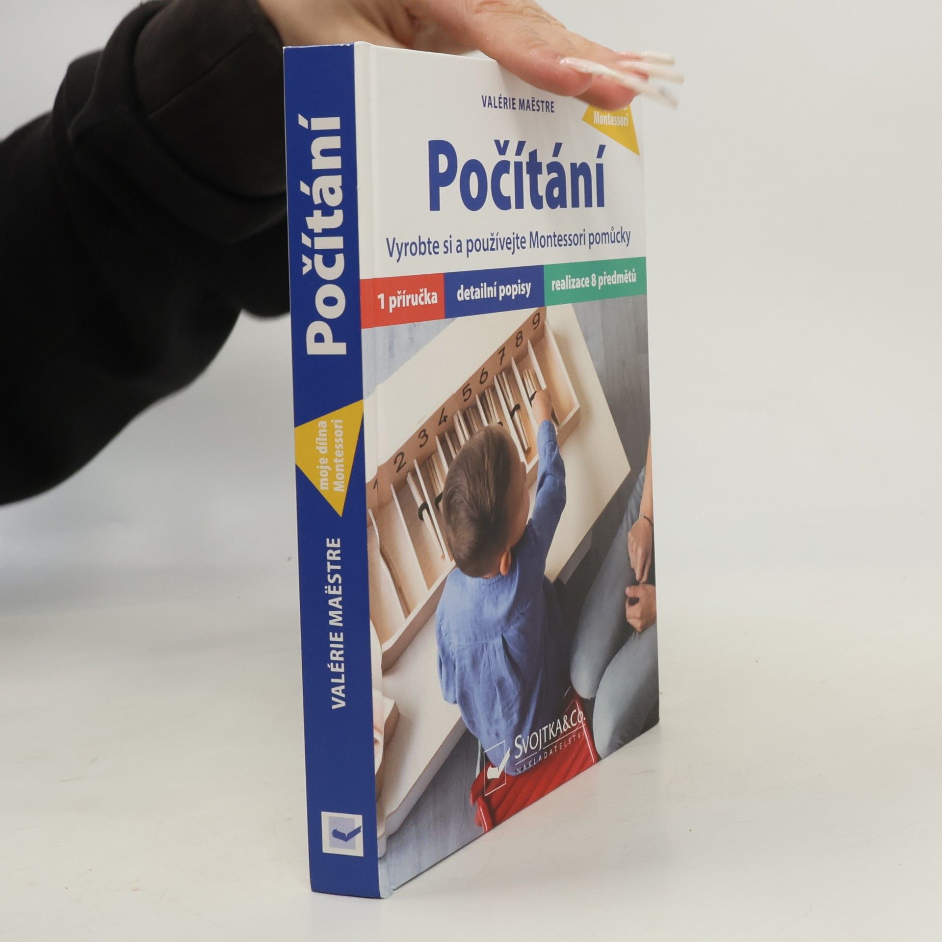Počítání : vyrobte si a používejte Montessori pomůcky
