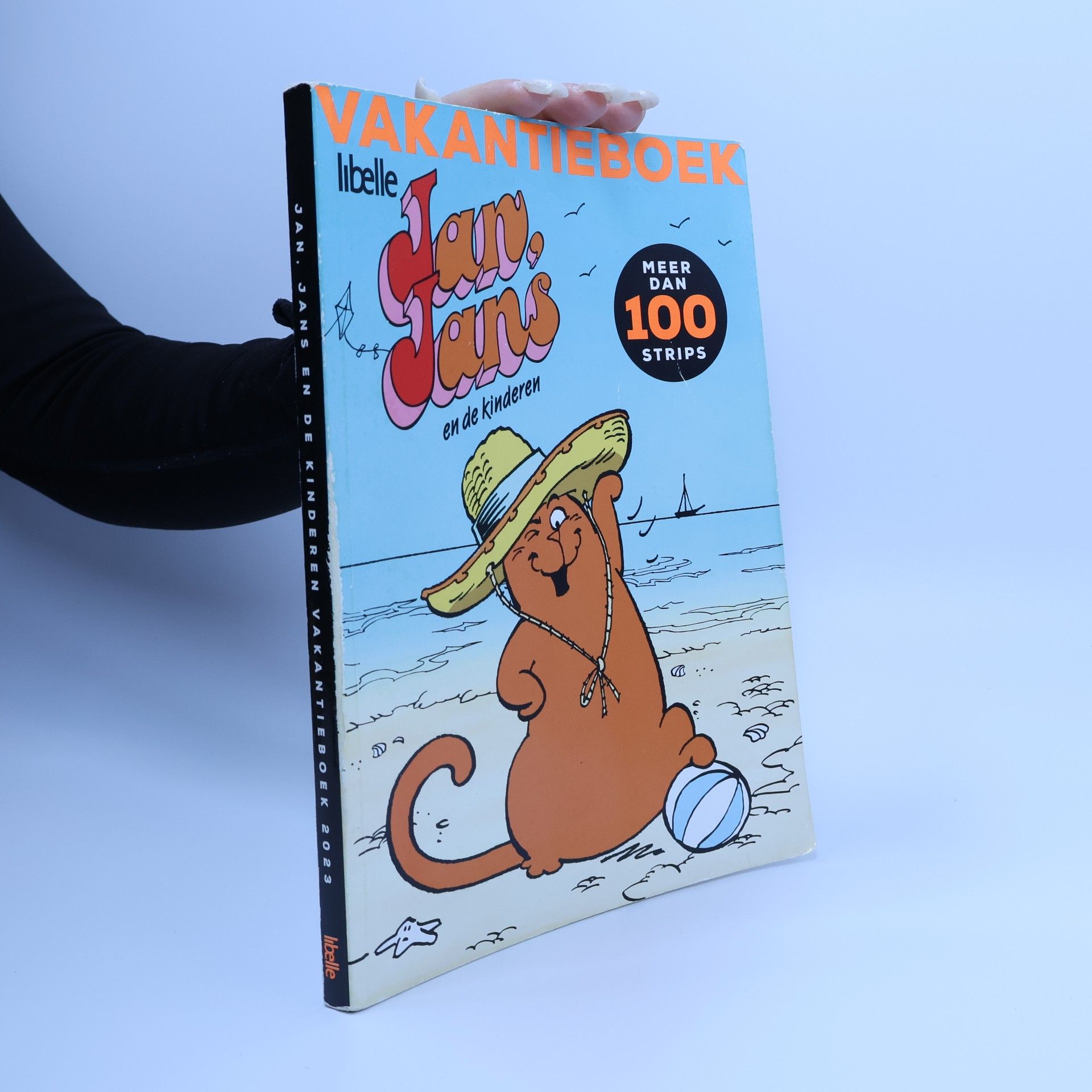 Jan, Jans en de kinderen vakantieboek 2023