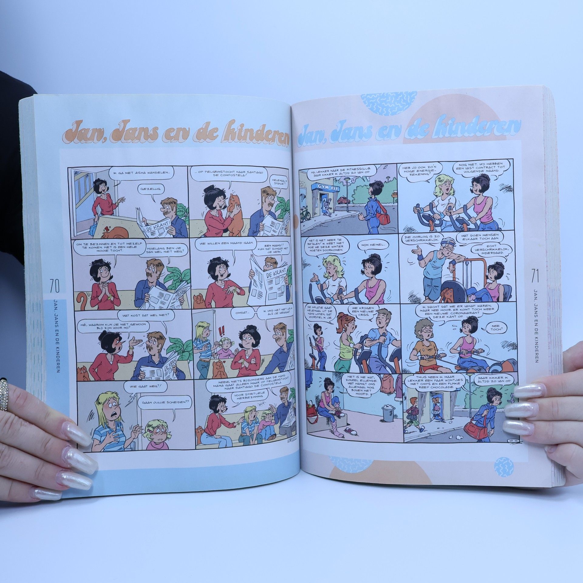Jan, Jans en de kinderen vakantieboek 2023