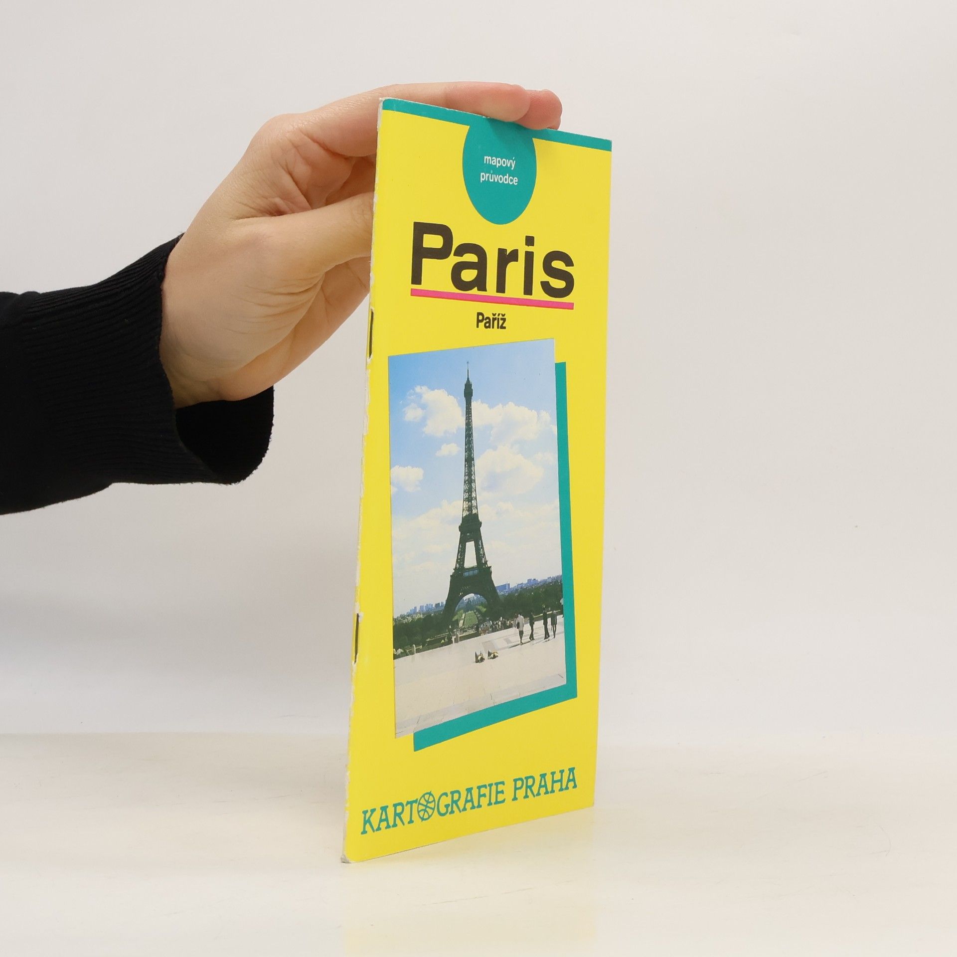 Paris / Paříž - mapový průvodce