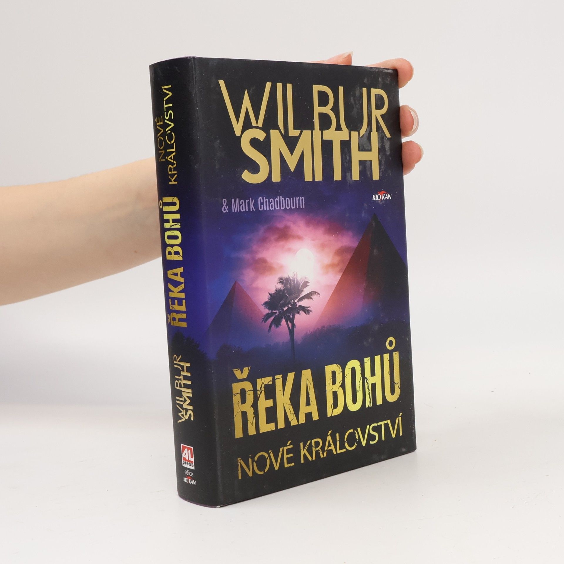 Řeka bohů. Nové království