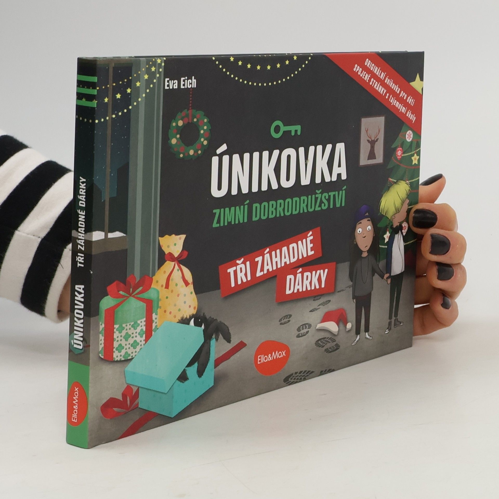 Eva Eich Únikovka - zimní dobrodružství: Tři záhadné dárky