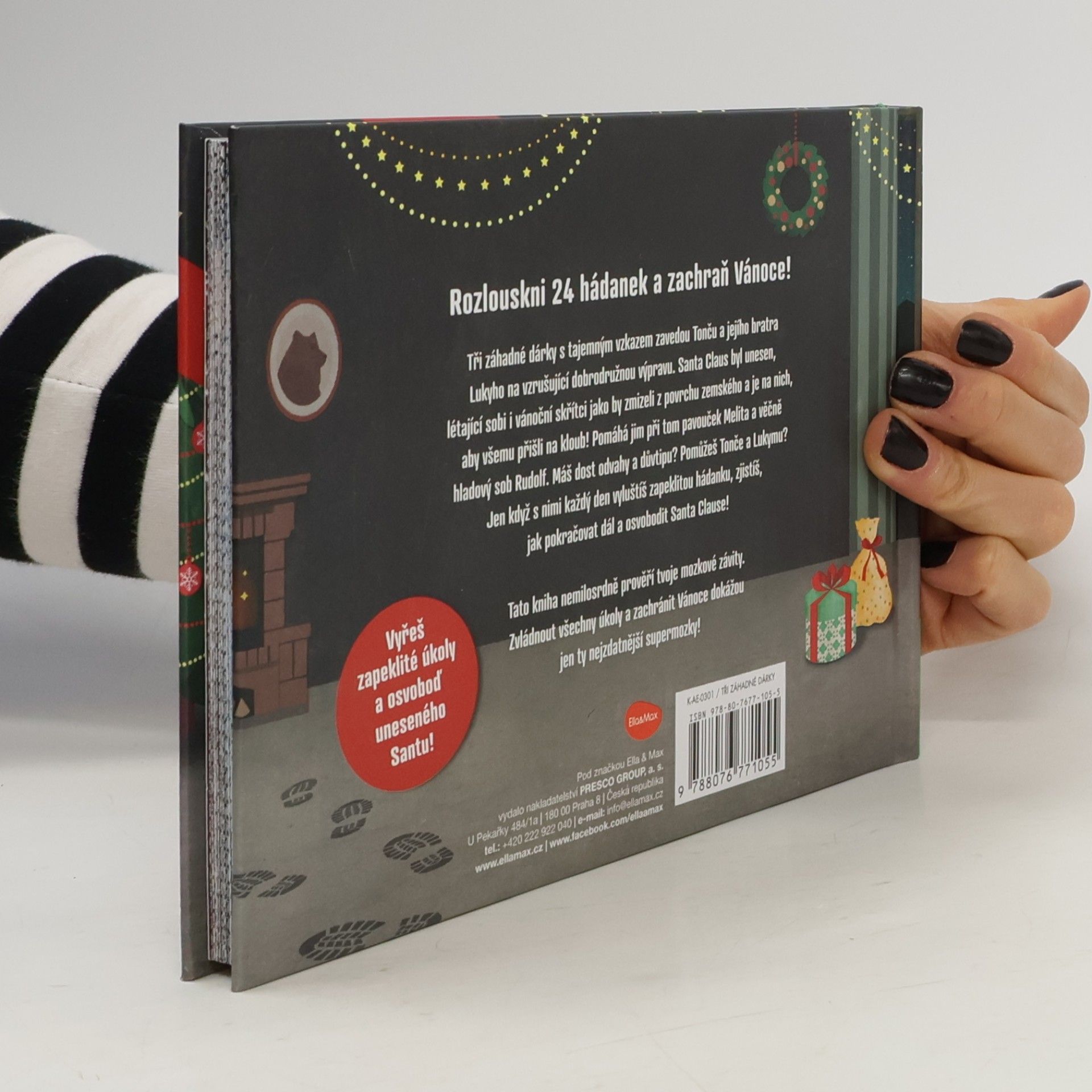 Eva Eich Únikovka - zimní dobrodružství: Tři záhadné dárky