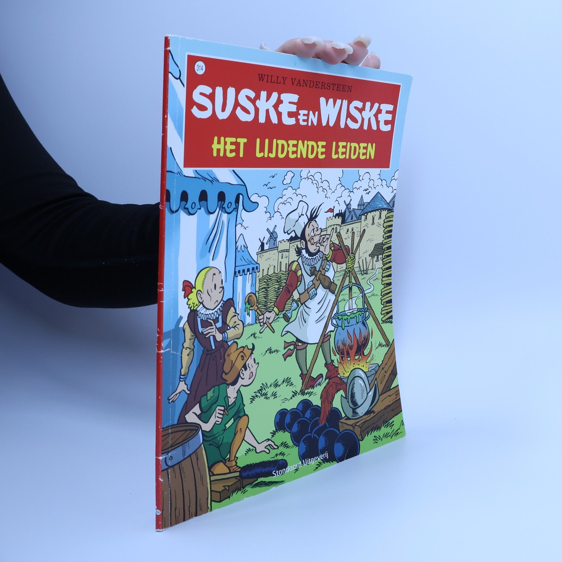 Het lijdende Leiden (Suske en Wiske, 314)