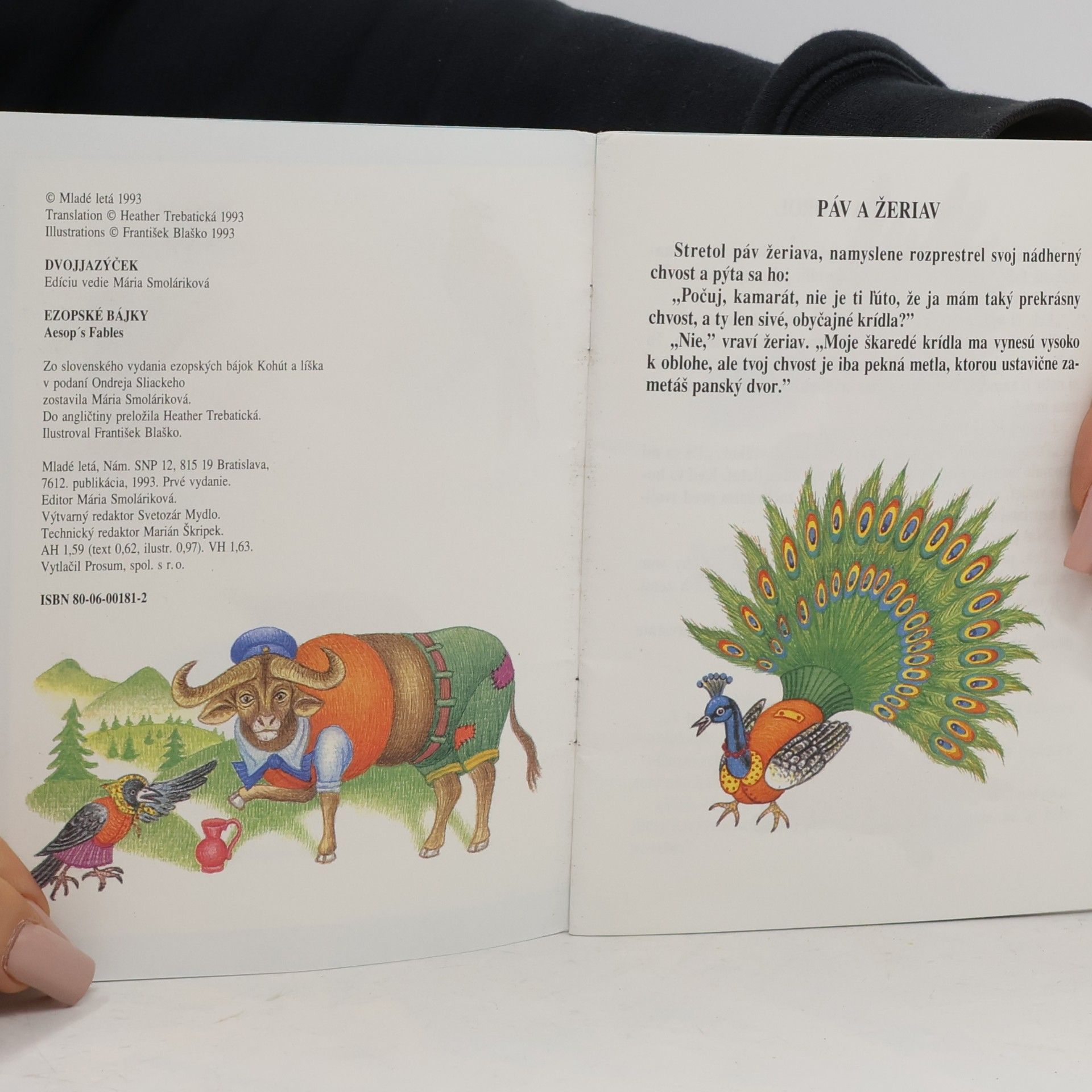 Ezop Aesop's Fables