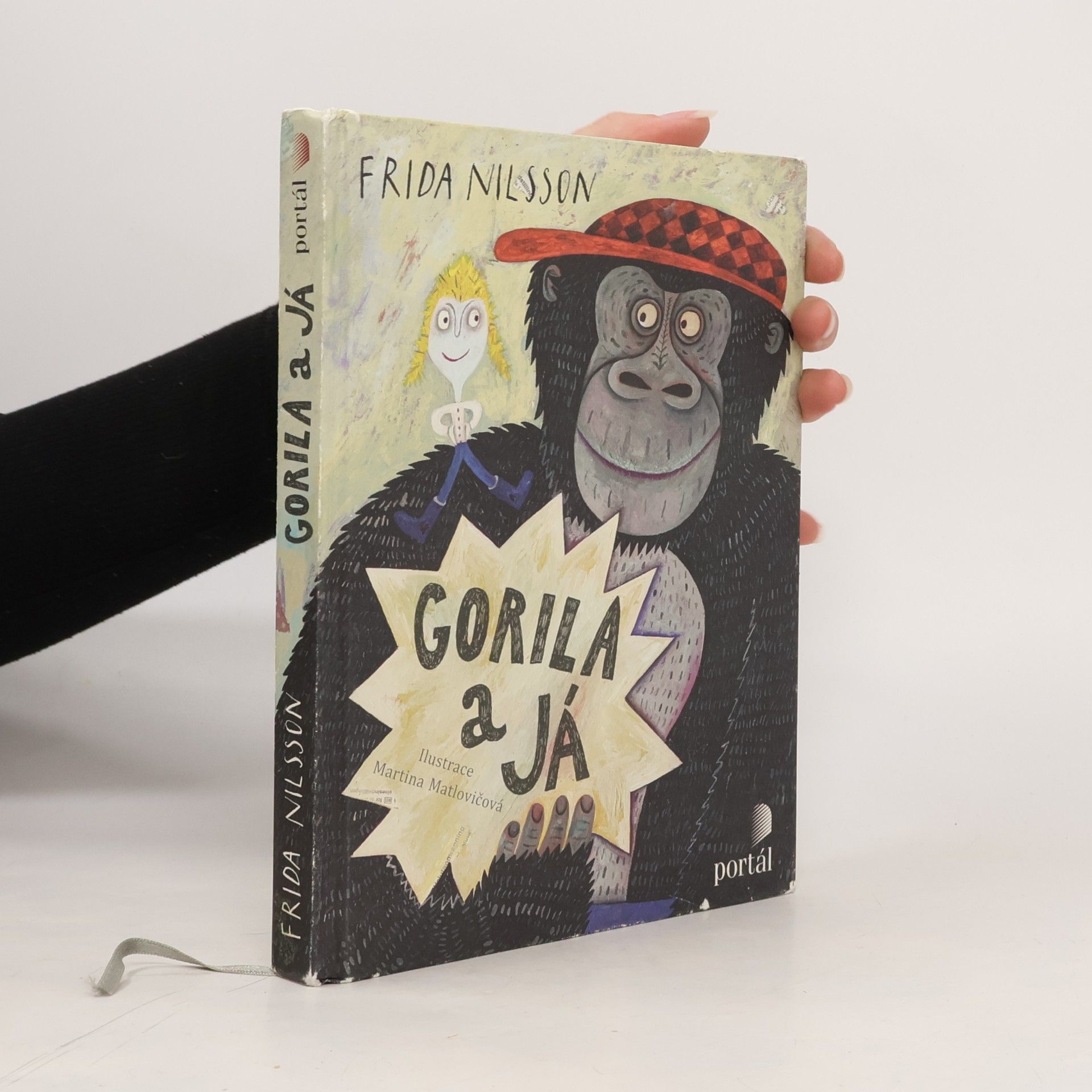 Frida Nilsson Gorila a já