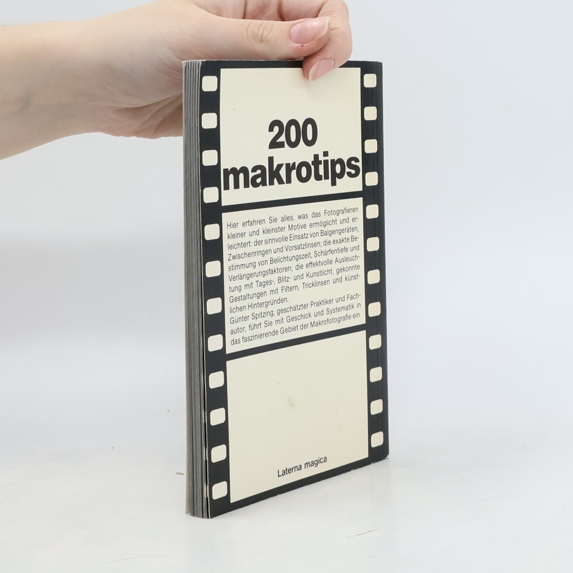 Günter Spitzing 200 makrotips