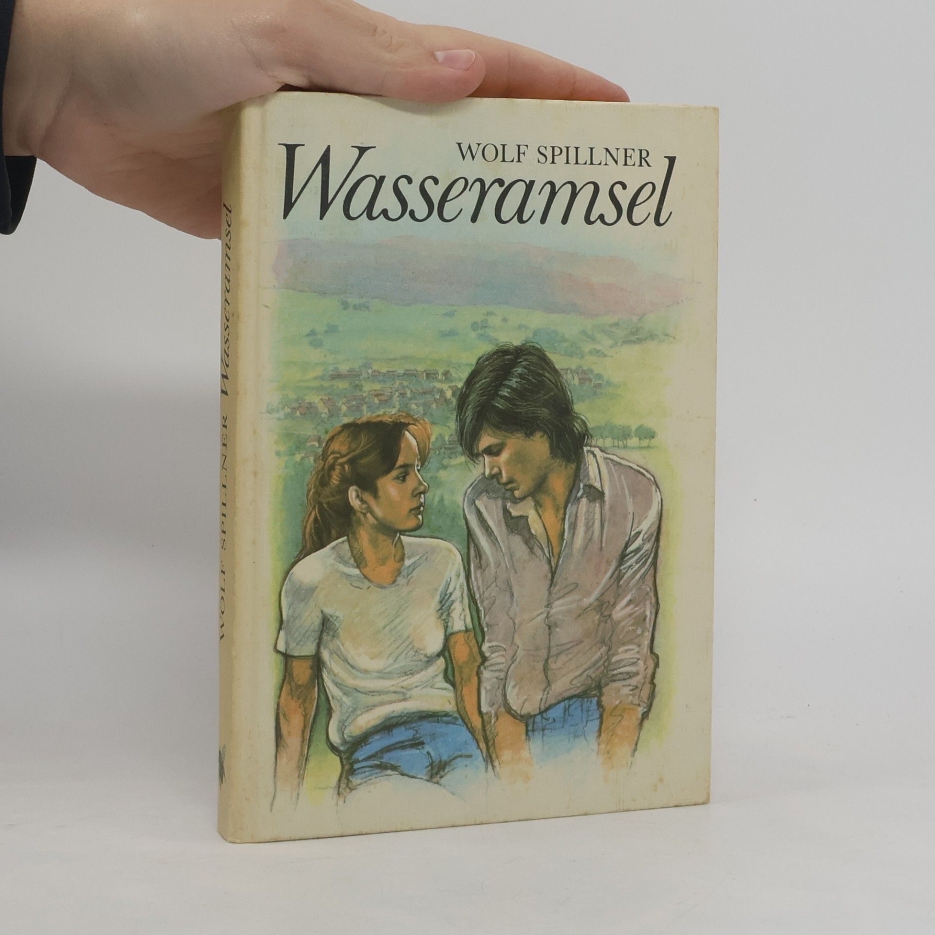Wolf Spillner Wasseramsel
