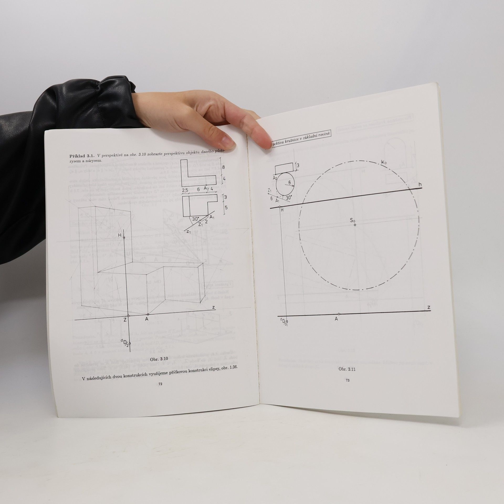 Jaroslav Černý Konstruktivní geometrie