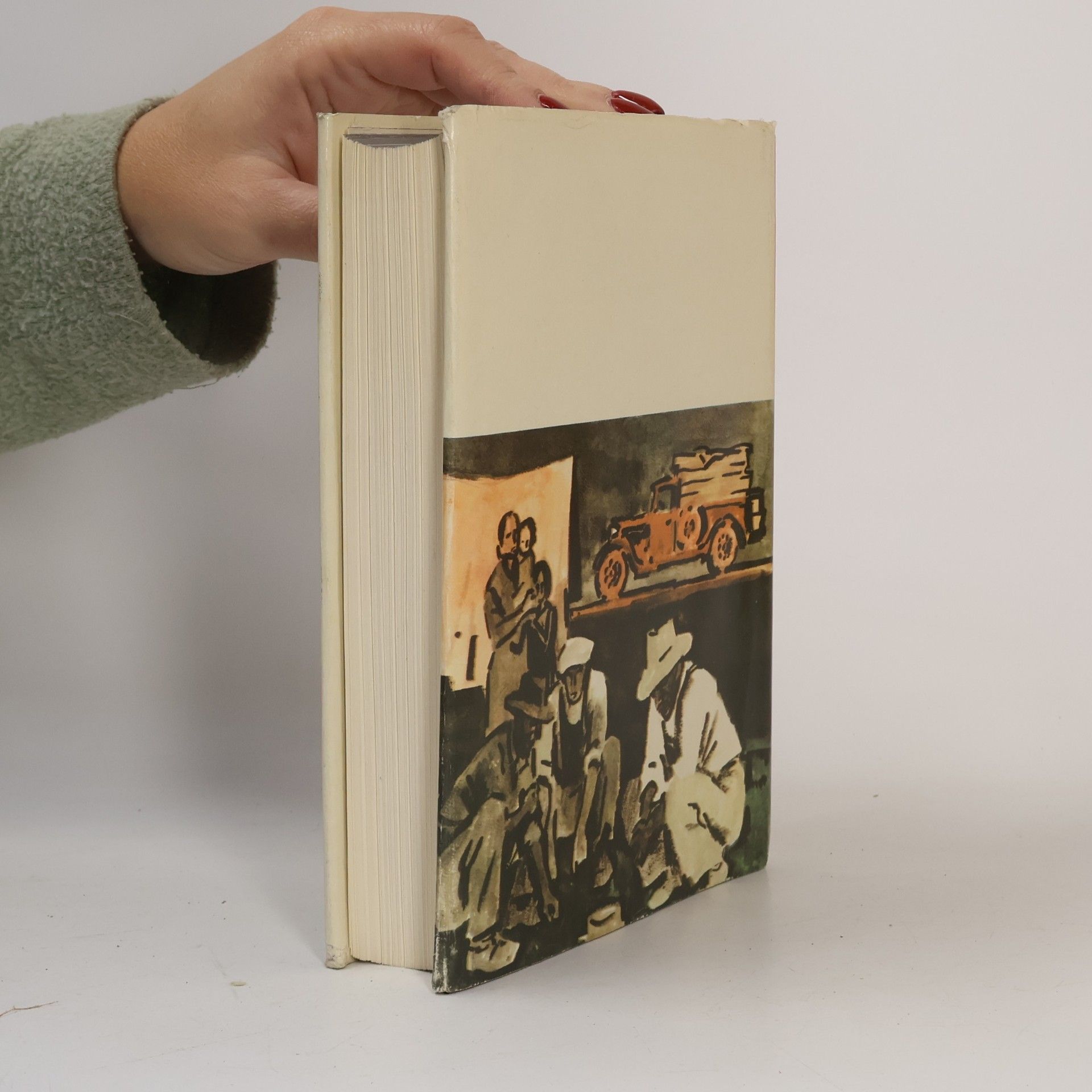 John Steinbeck Квартал Тортилья-Флэт. Гроздья гнева. Жемчужина