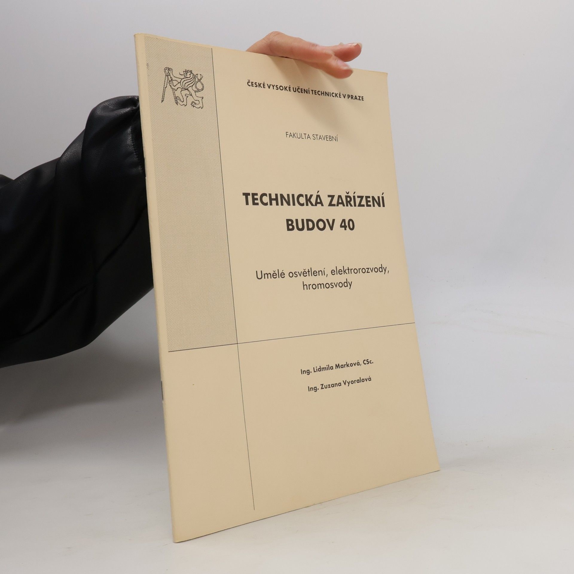 Lidmila Marková Technická zařízení budov 40
