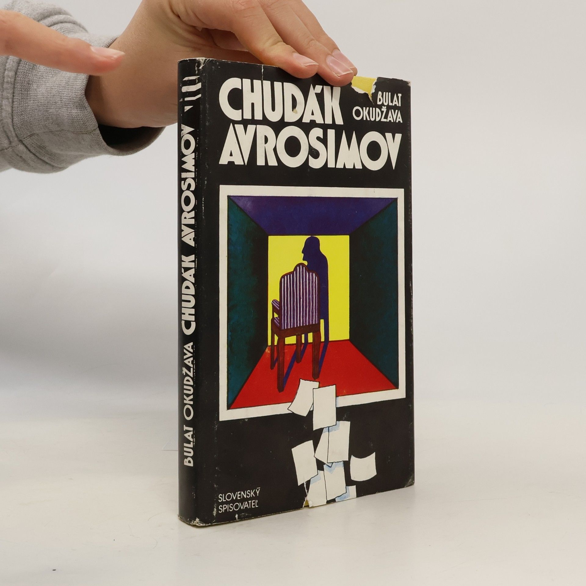 Bulat Šalvovič Okudžava Chudák Avrosimov