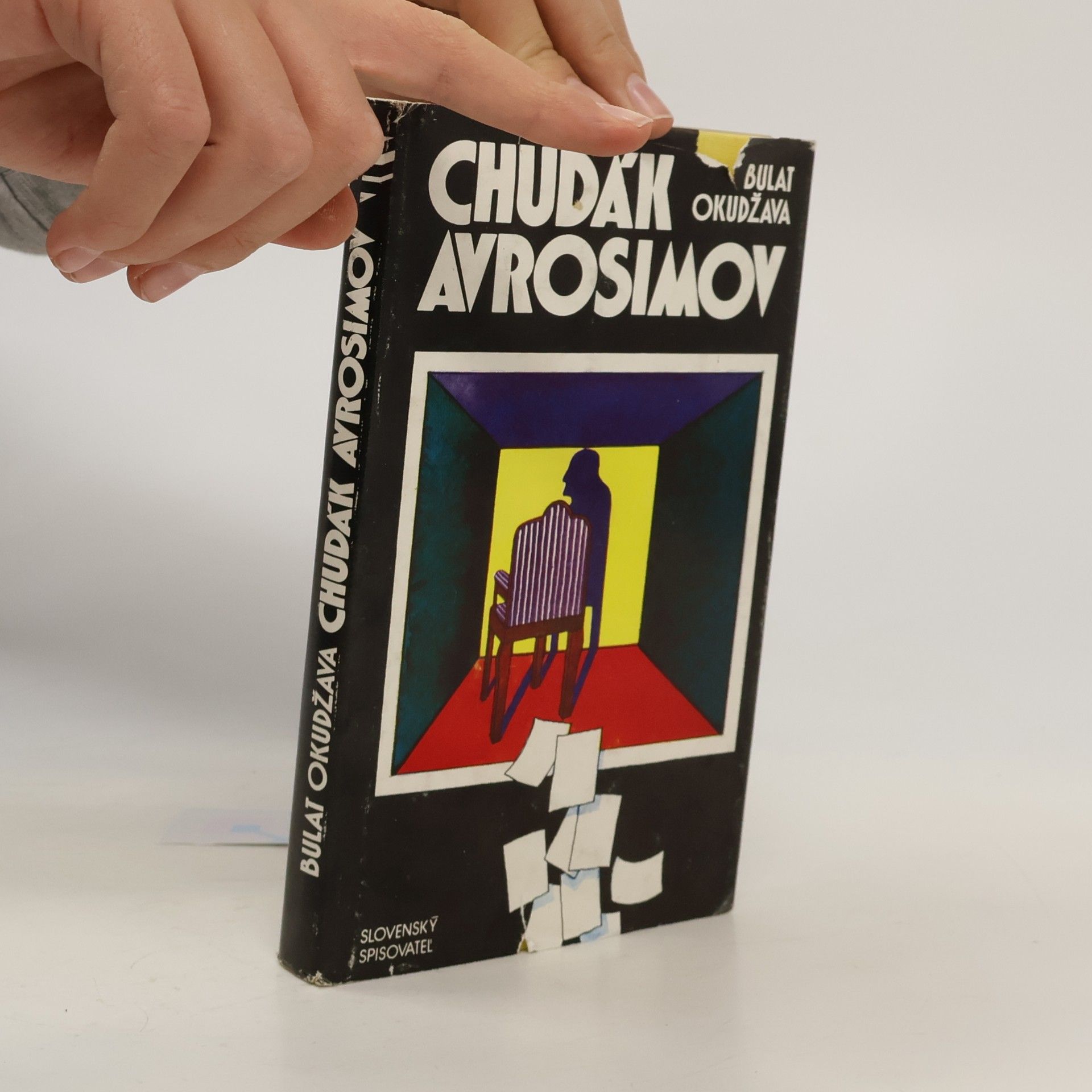 Bulat Šalvovič Okudžava Chudák Avrosimov