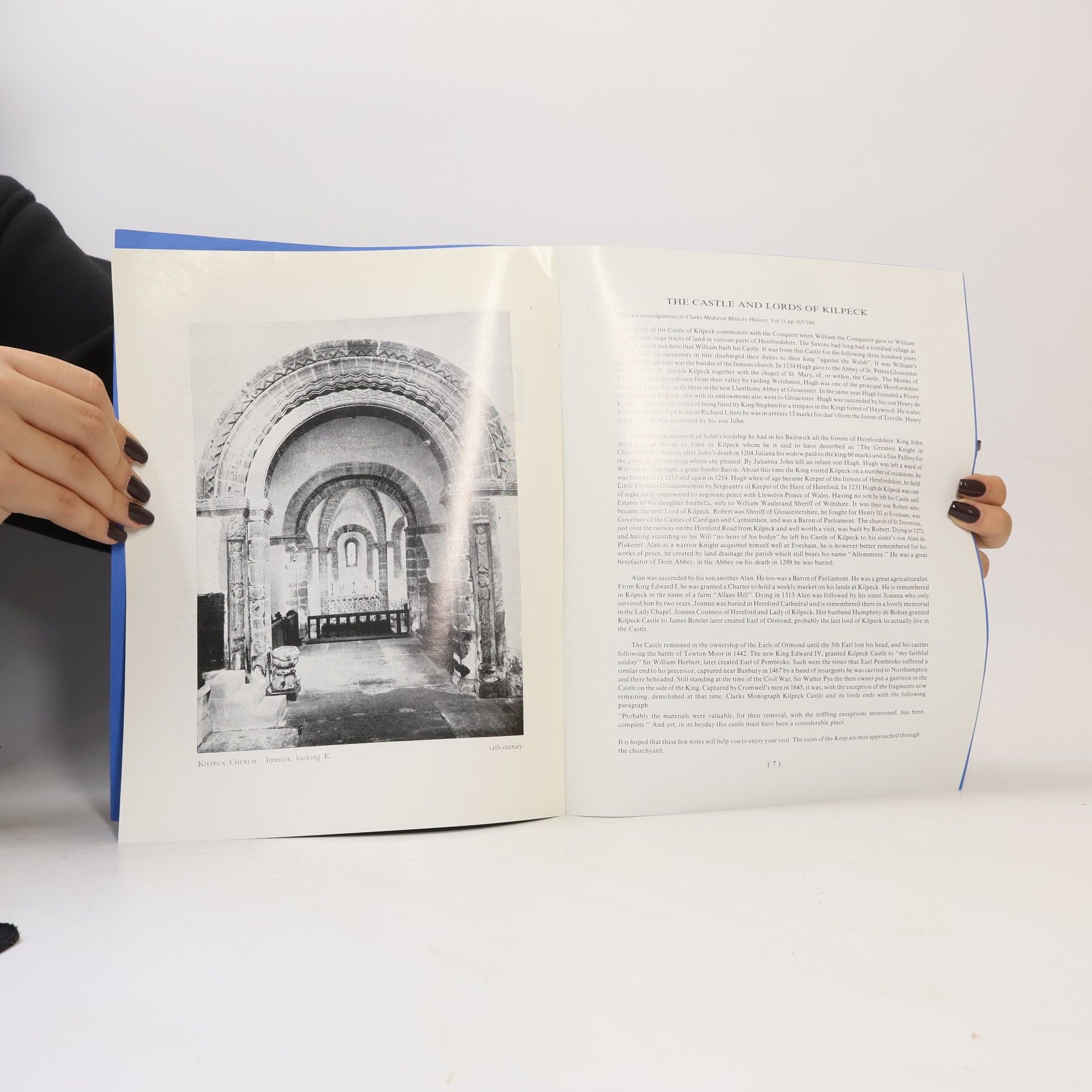 Various authors Guide to Kilpeck Church and Castle