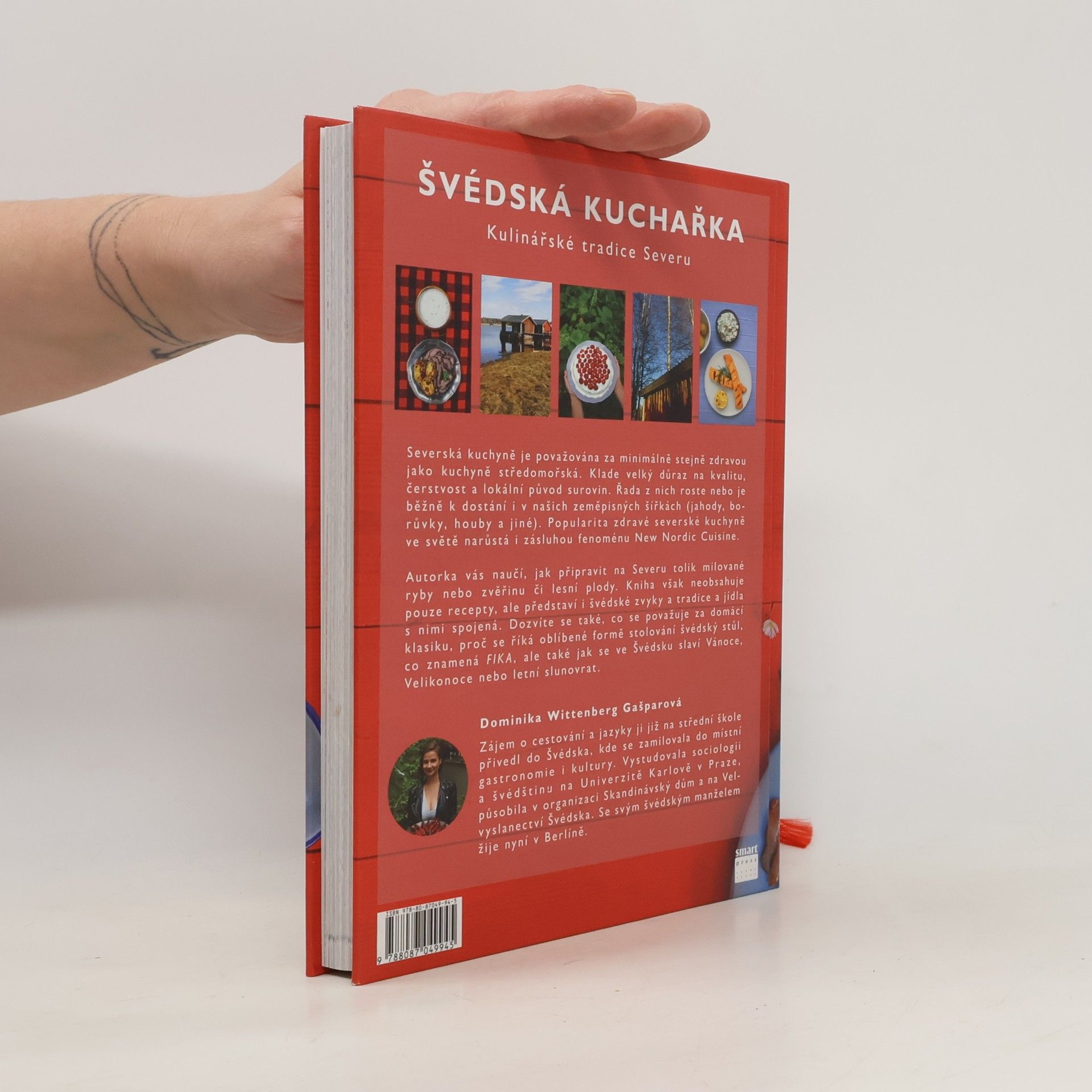 Dominika Wittenberg Gašparová Švédská kuchařka: Kulinářské tradice severu