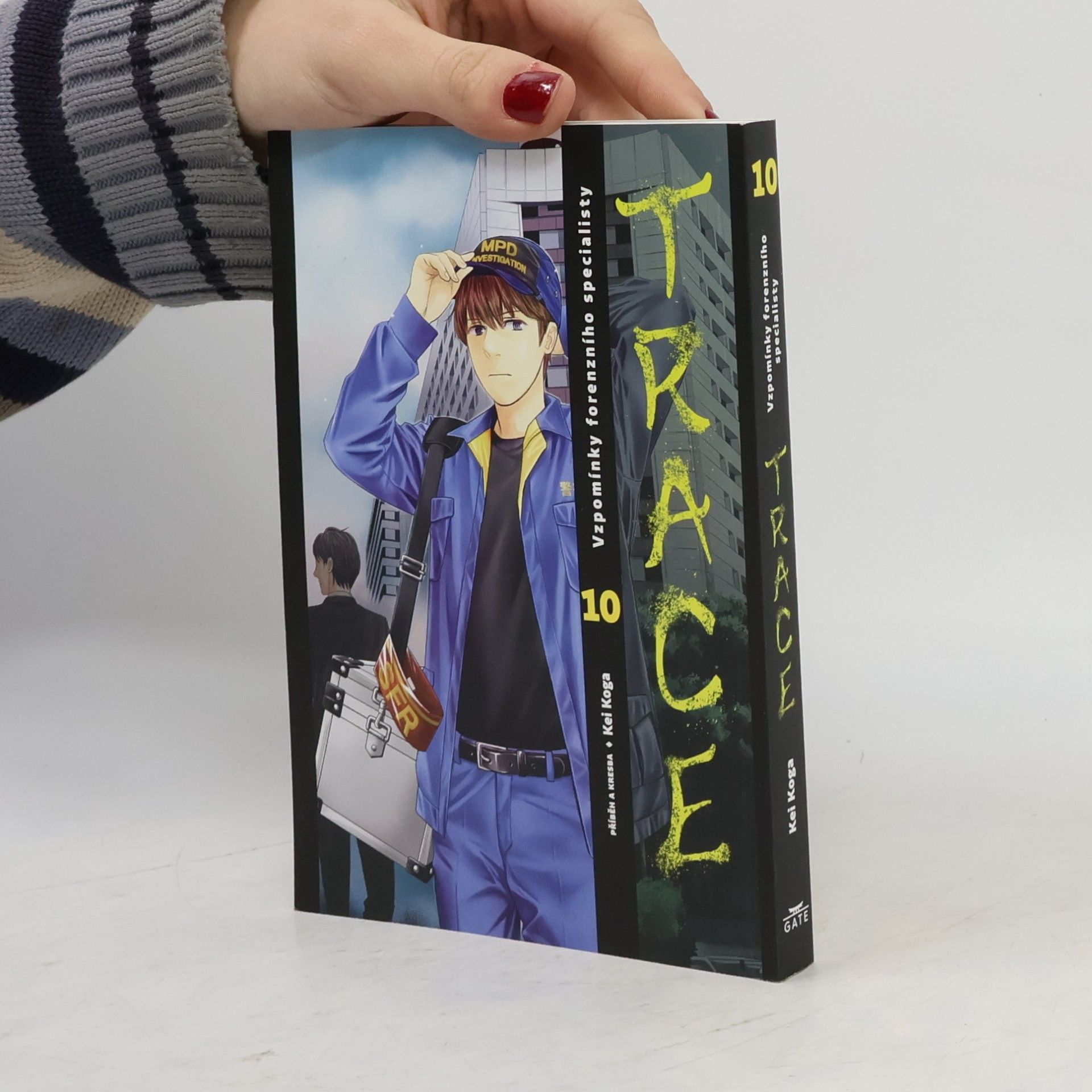 Trace. Vzpomínky forenzního specialisty 10