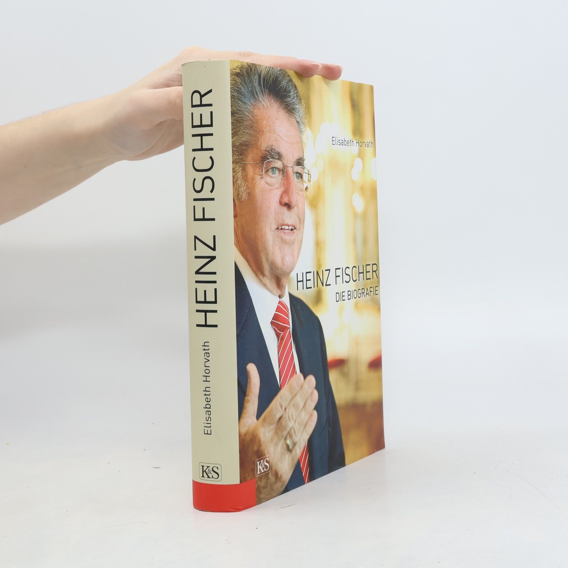 Heinz Fischer : die Biografie