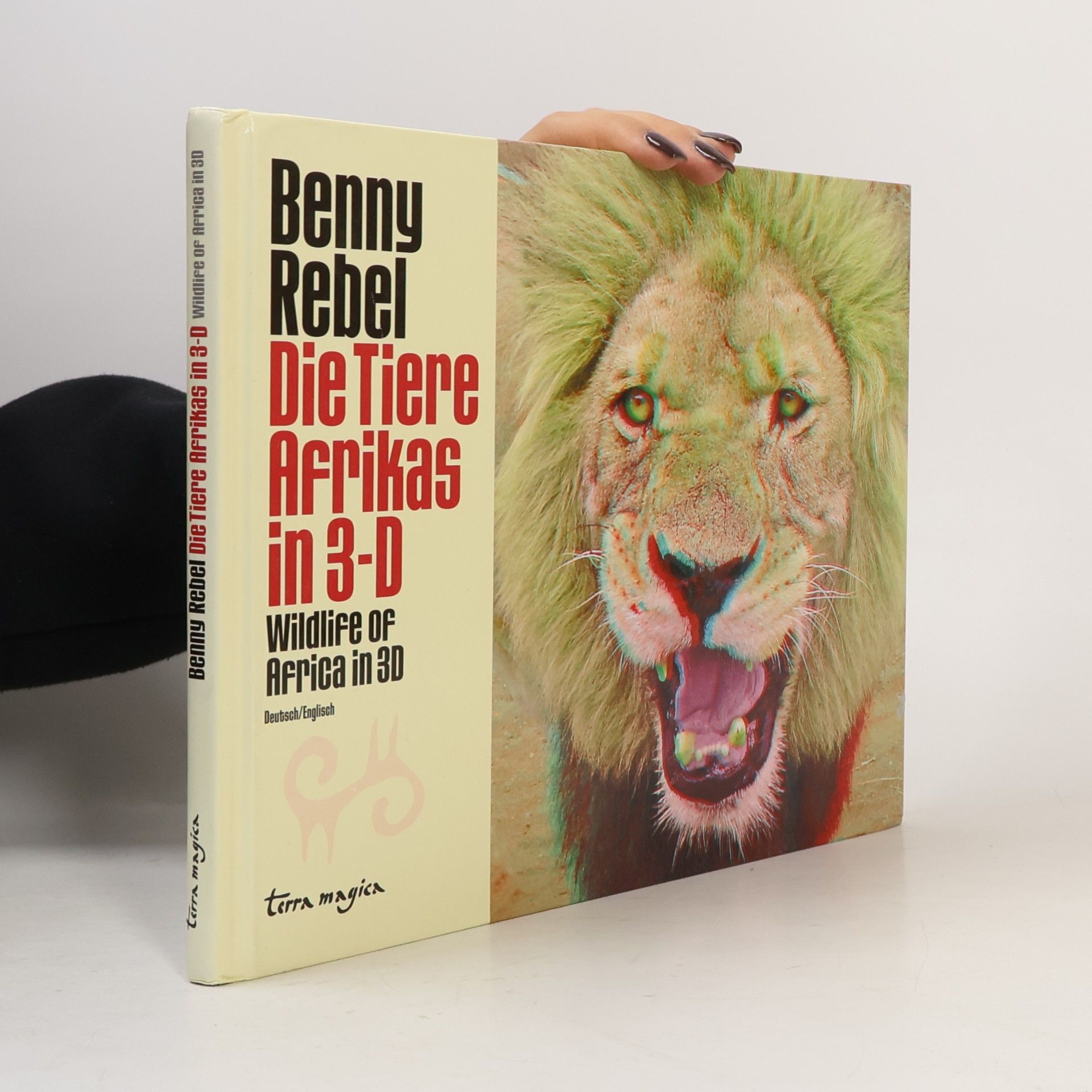 Die Tiere Afrikas in 3-D