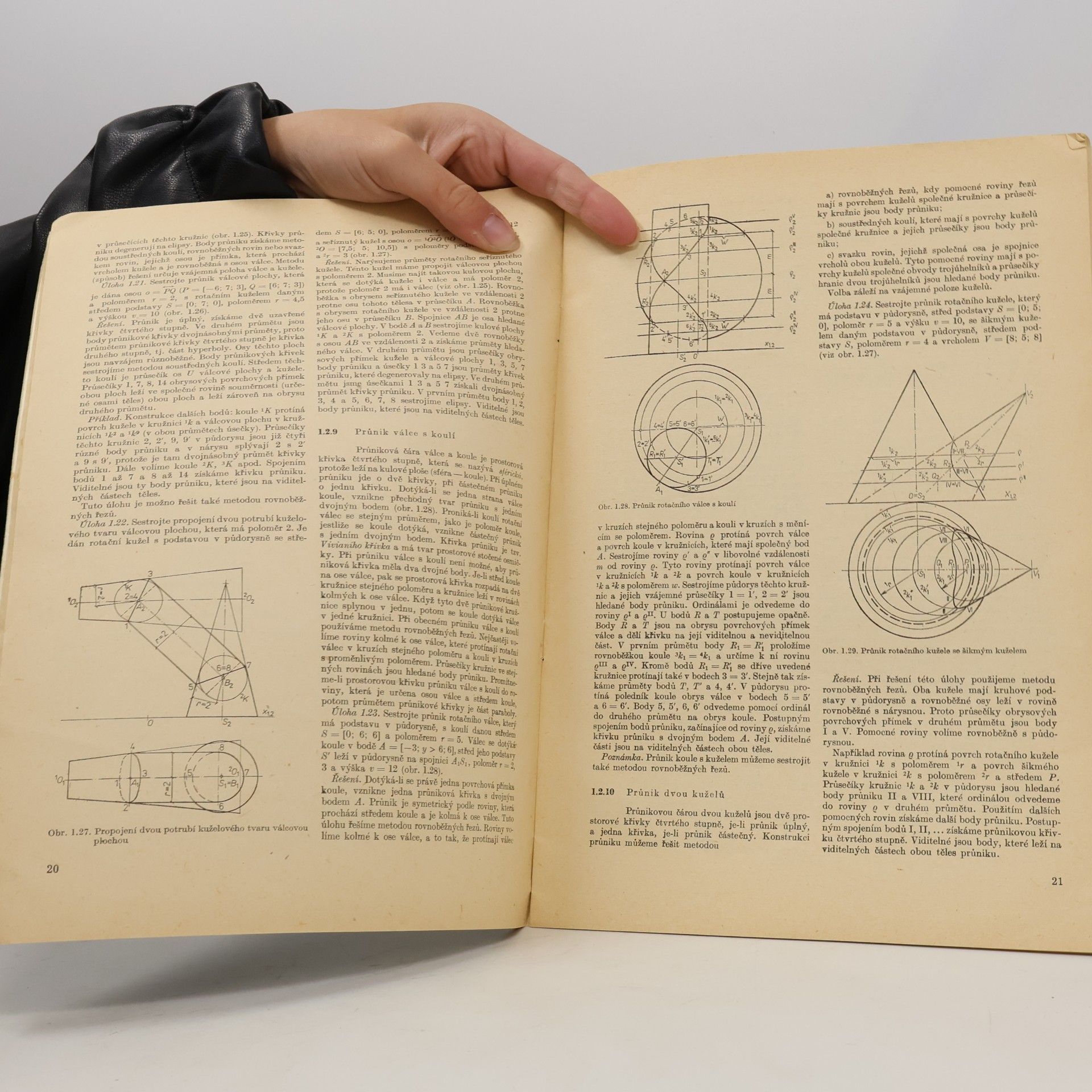 Metoděj Sychra Deskriptivní geometrie