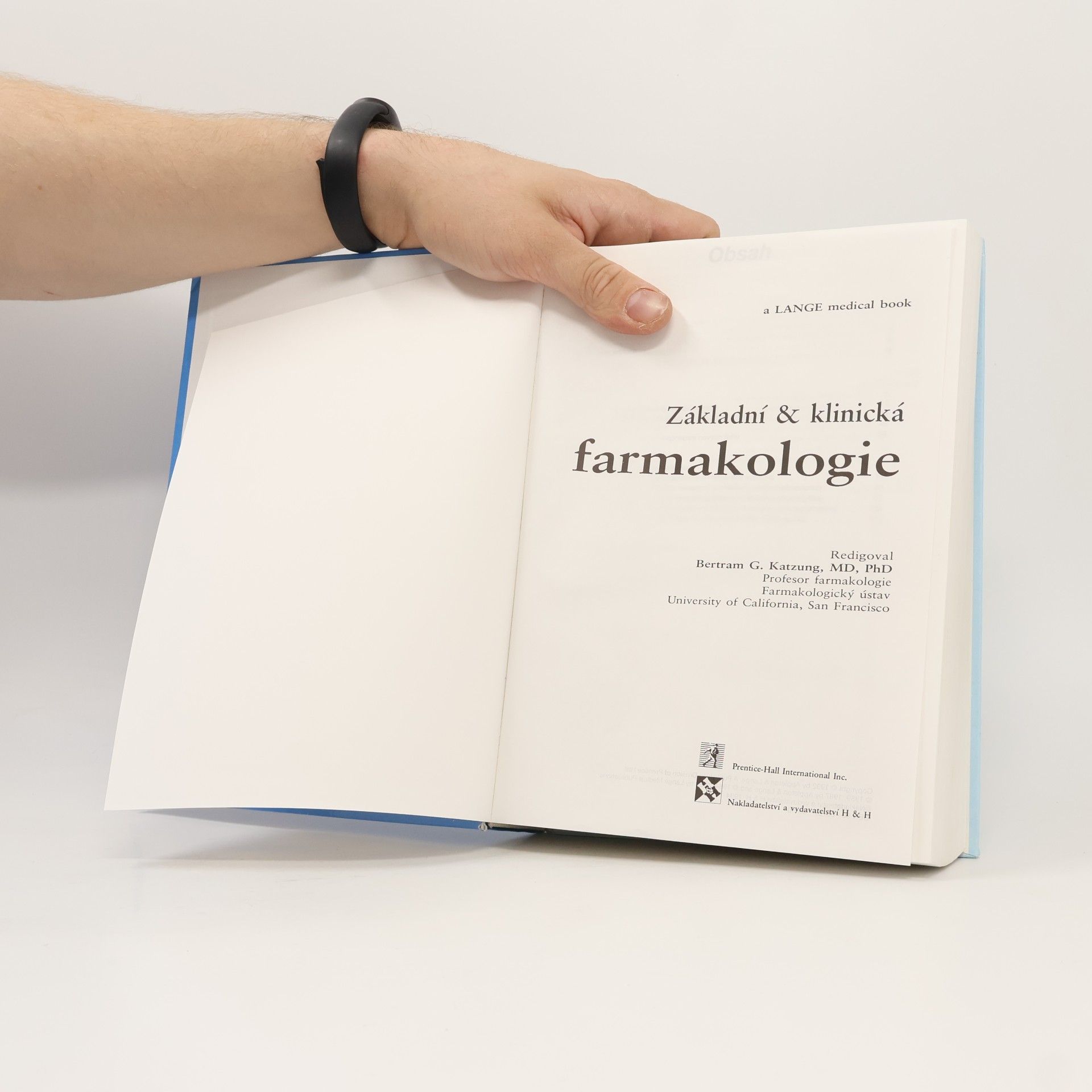 Bertram G. Katzung Základní & klinická farmakologie