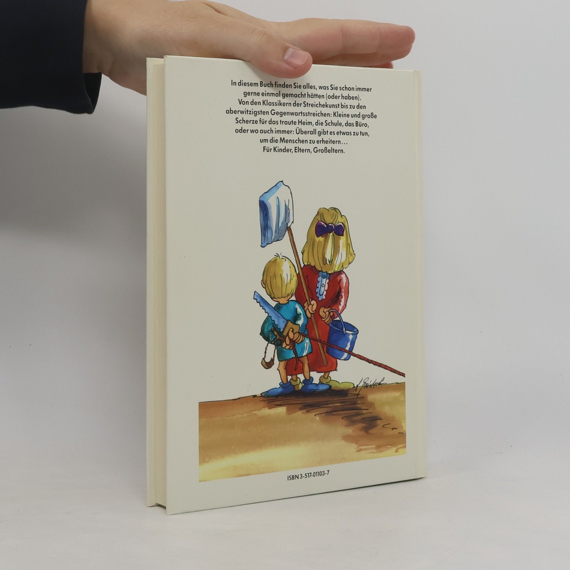 Jost Niemeier Das grosse Buch der Streiche
