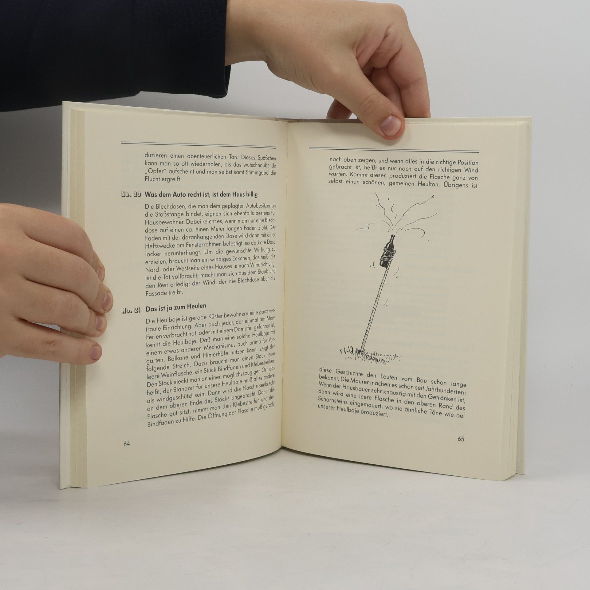 Jost Niemeier Das grosse Buch der Streiche