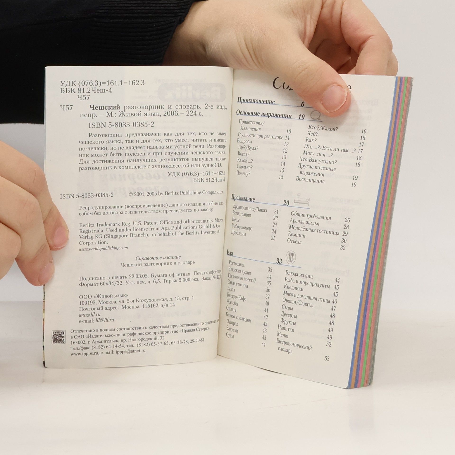 Autorenkollektiv Чешский разговорник и словарь. Cheshskiy razgovornik i slovar'